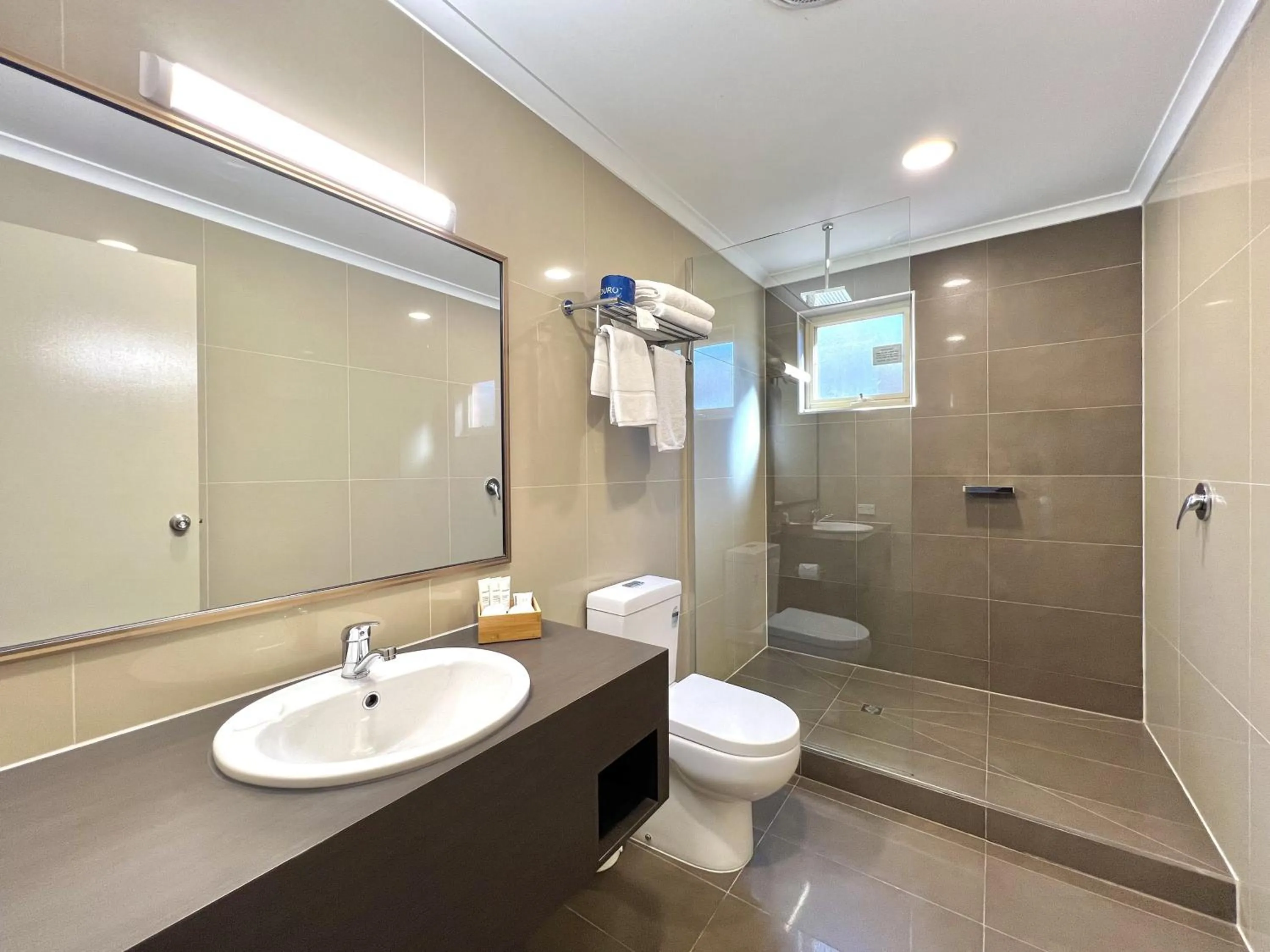 Shower in Burke And Wills Motor Inn Swan Hill