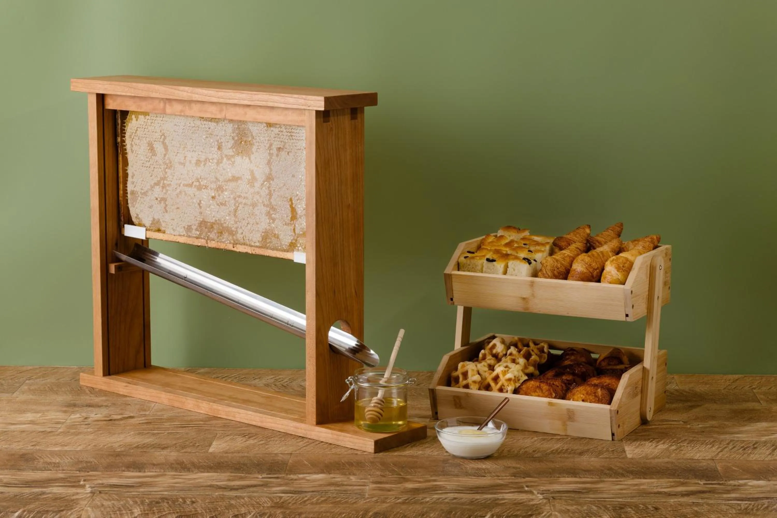 Breakfast in remm Roppongi