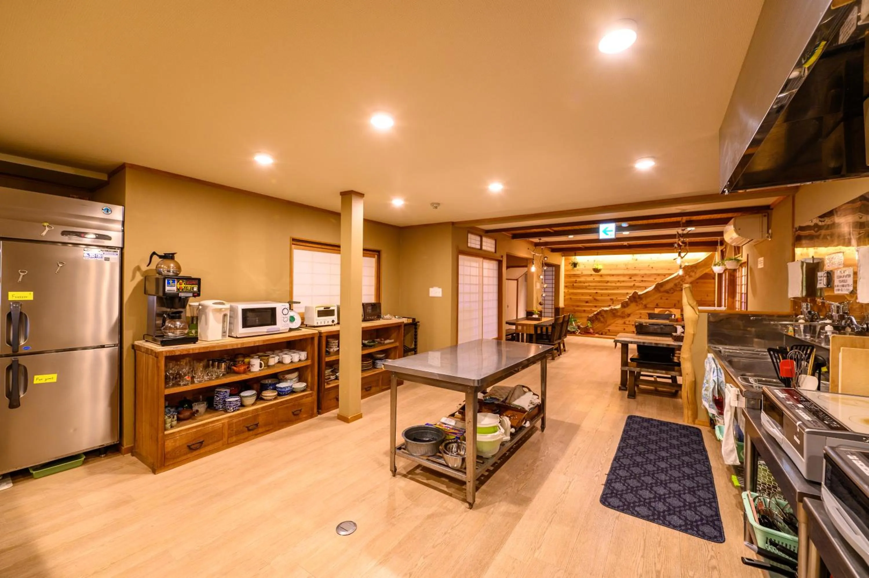 Kitchen or kitchenette in AIBIYA