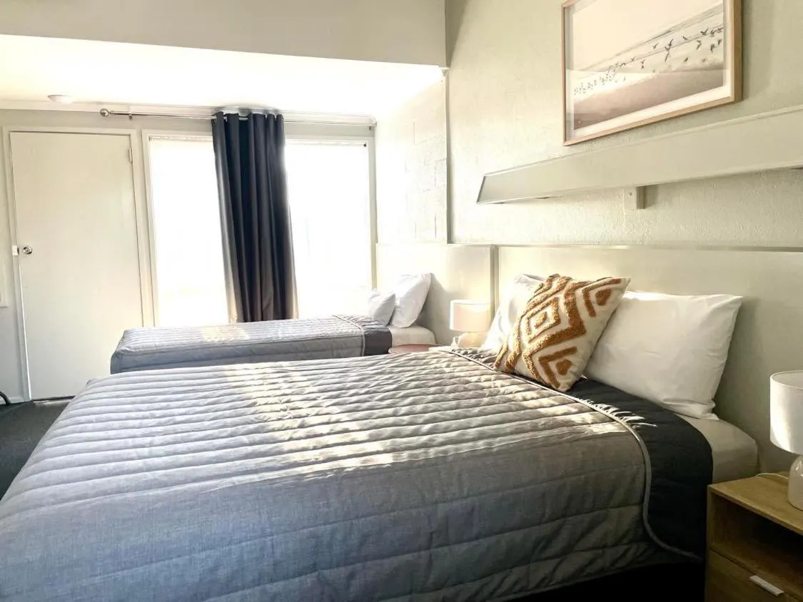 Bed in Tarra Motel Yarram