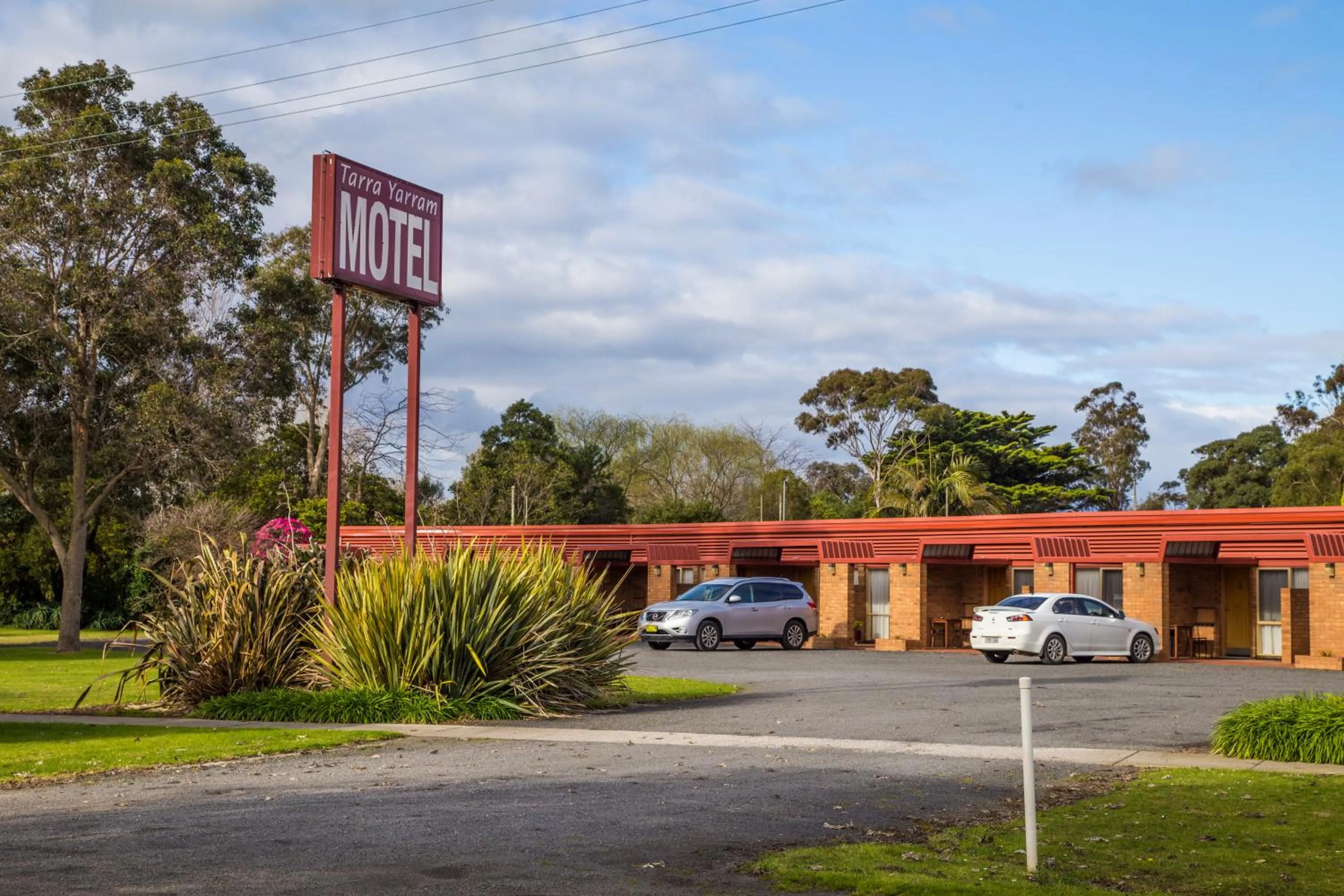 Facade/entrance in Tarra Motel Yarram