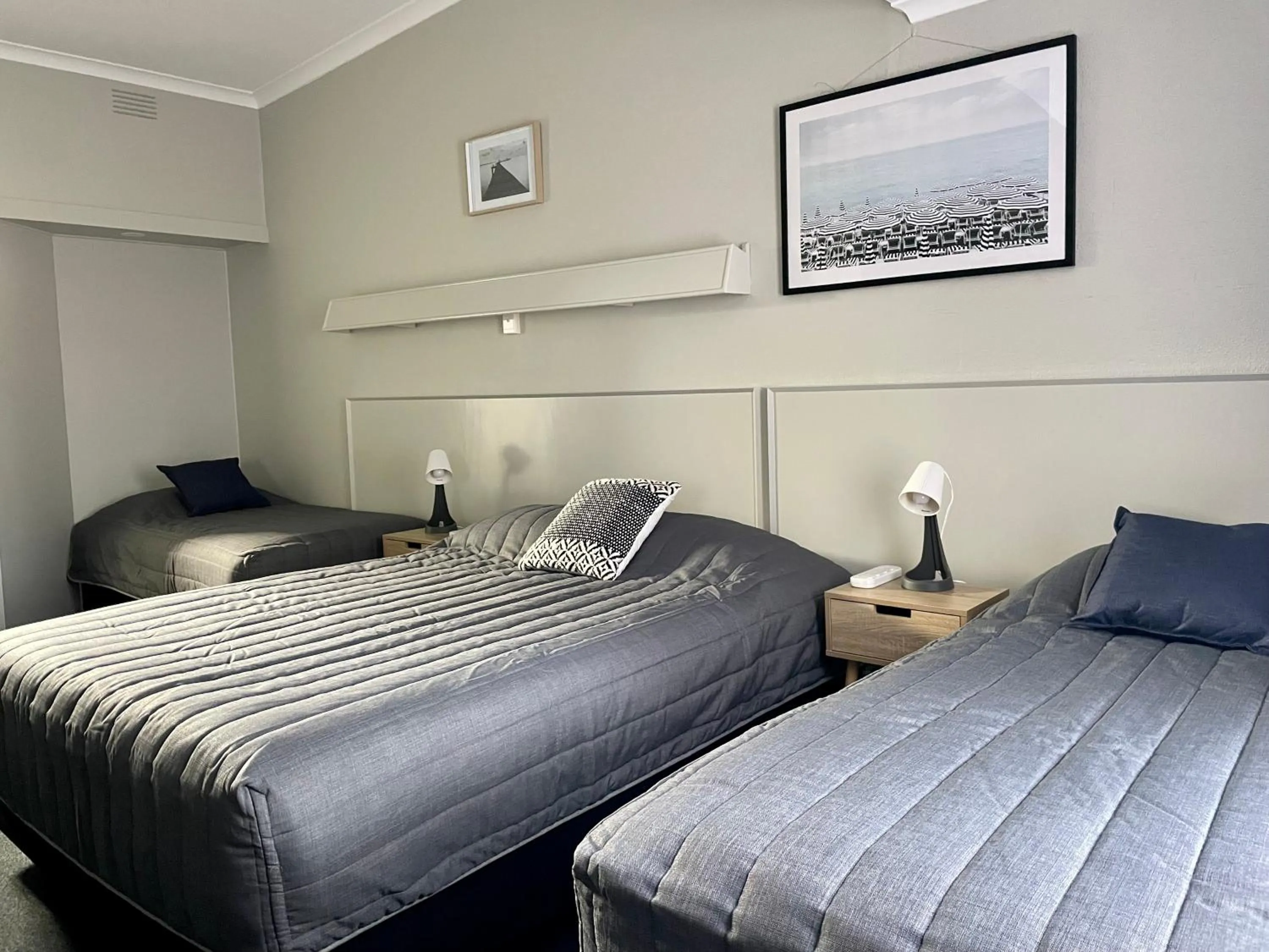 Bed in Tarra Motel Yarram