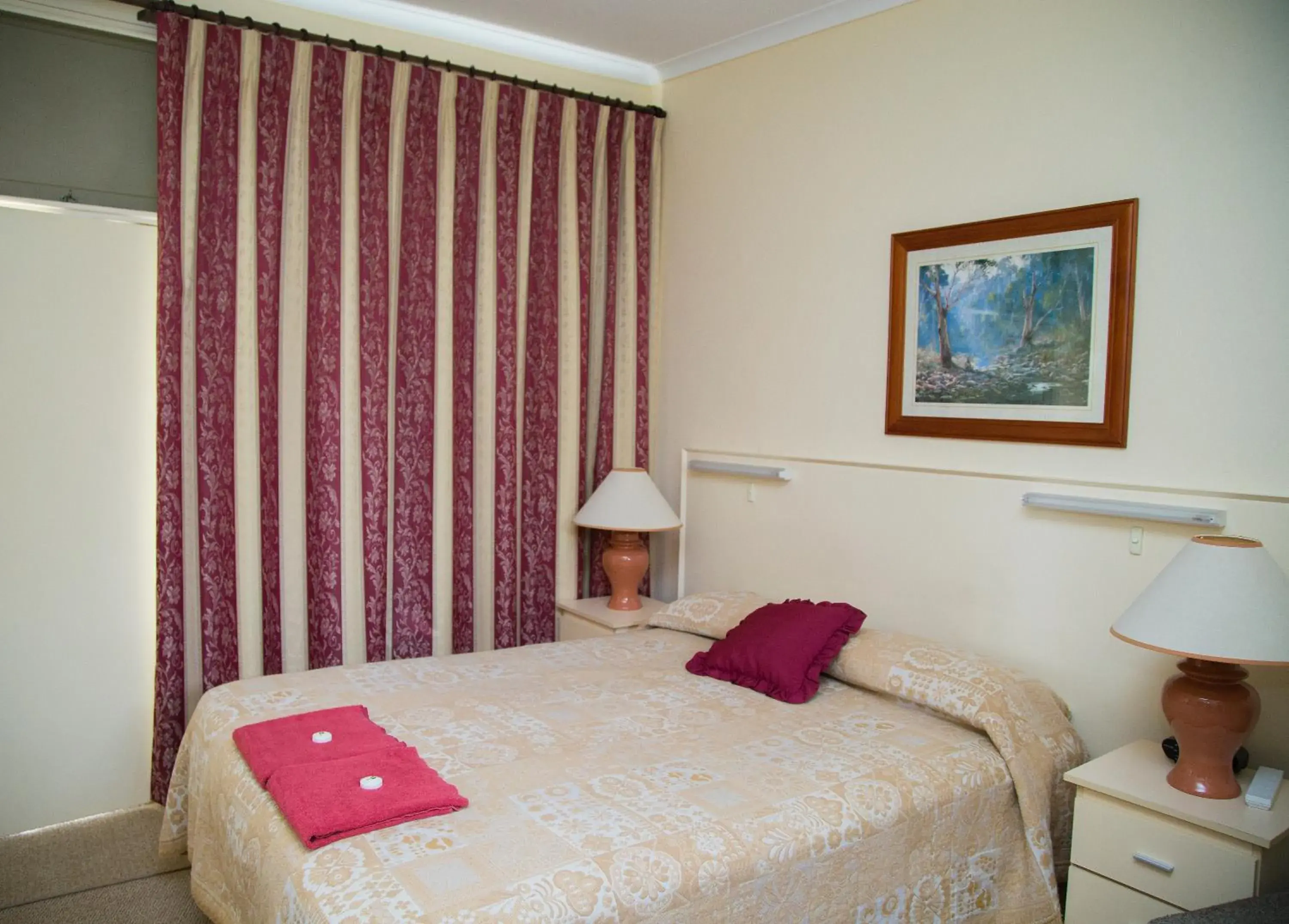 Queen Room - single occupancy in Tarra Motel Yarram Queen Room - single occupancy in Tarra Motel Yarram