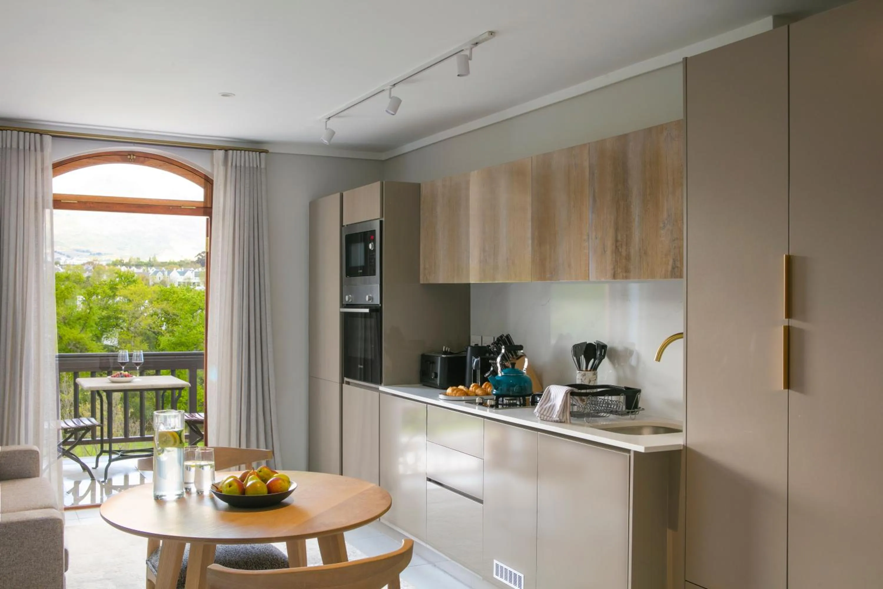 Kitchen or kitchenette in De Zalze Lodge