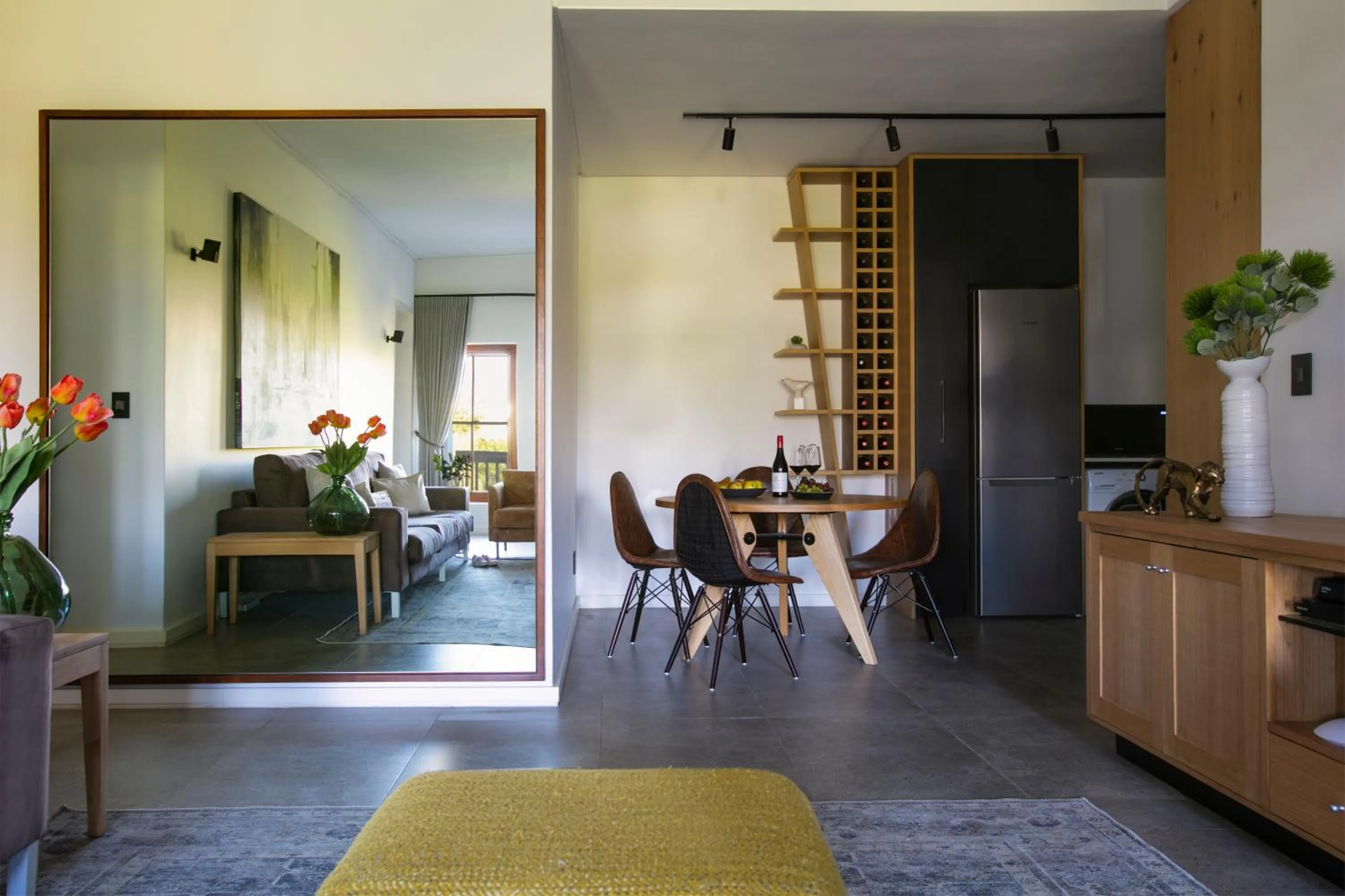 Dining area in De Zalze Lodge