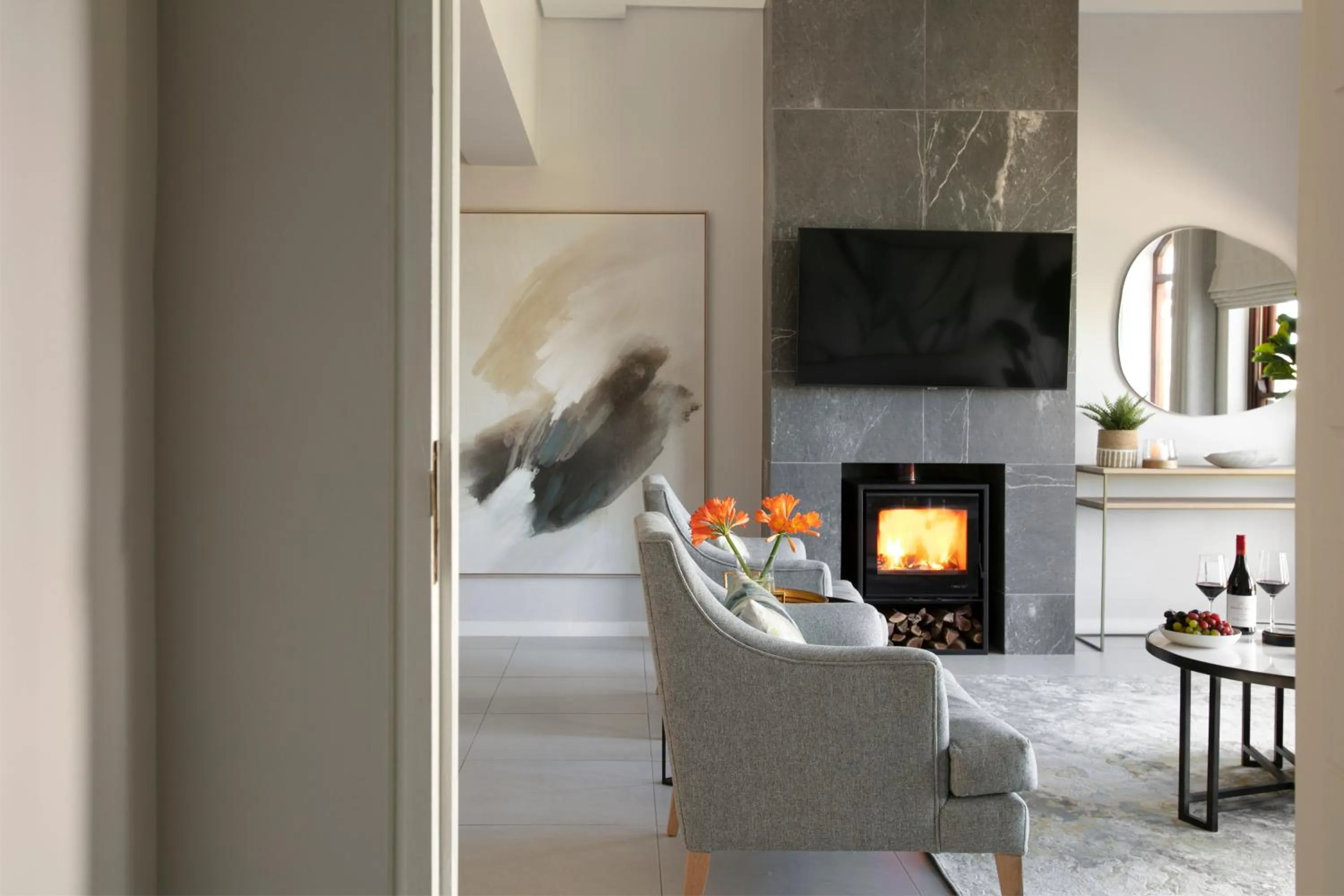 Property building in De Zalze Lodge