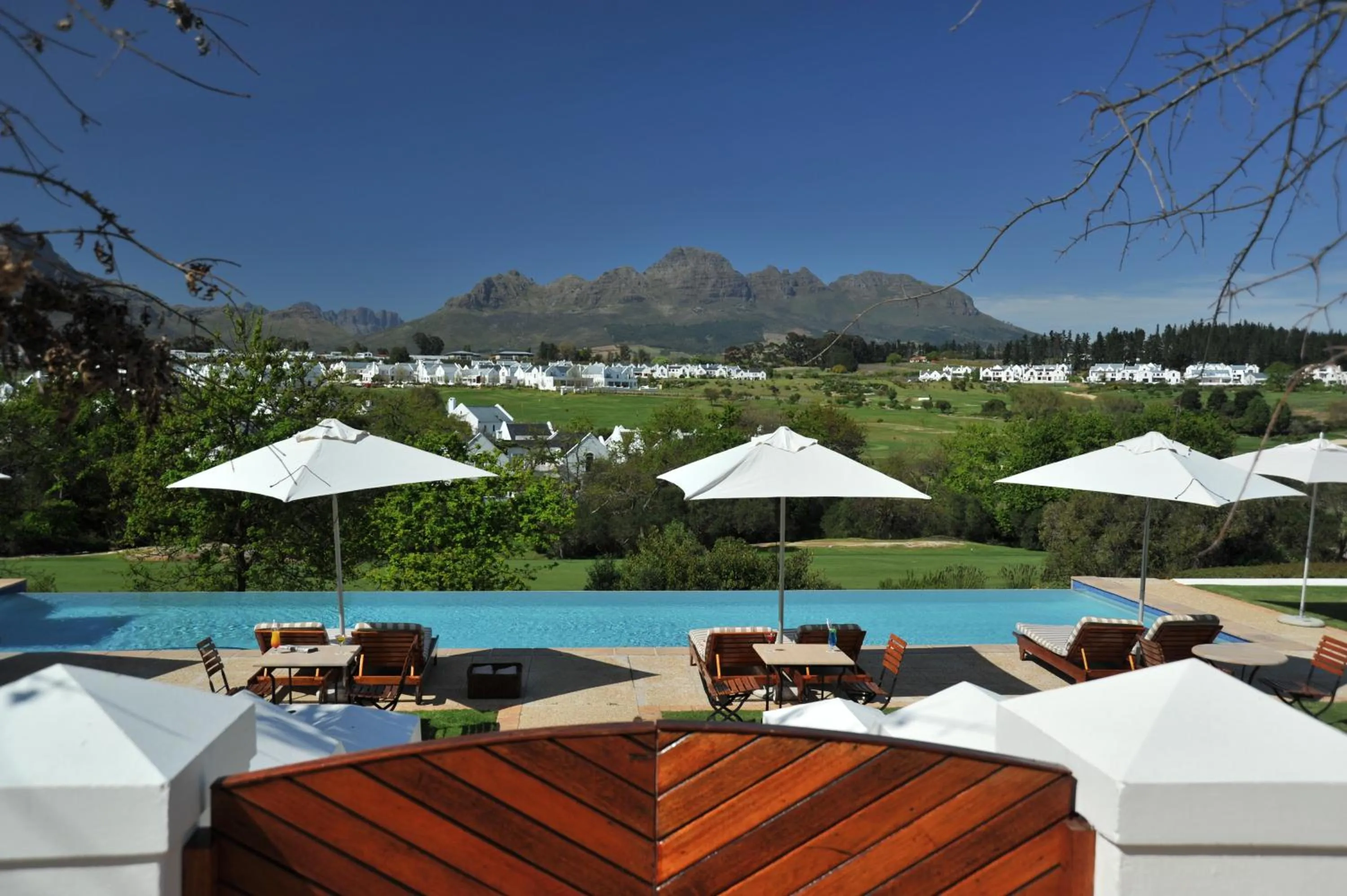 View (from property/room) in De Zalze Lodge