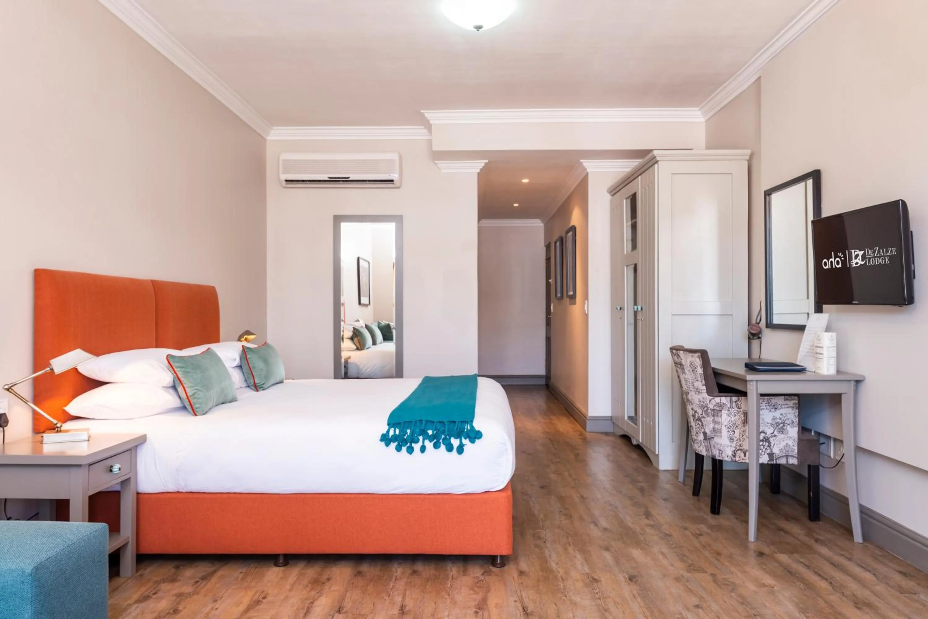 TV and multimedia, Bed in De Zalze Lodge