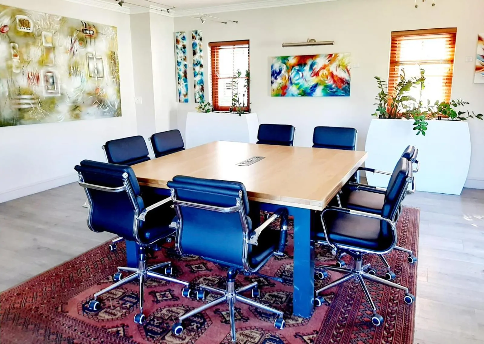 Meeting/conference room in De Zalze Lodge