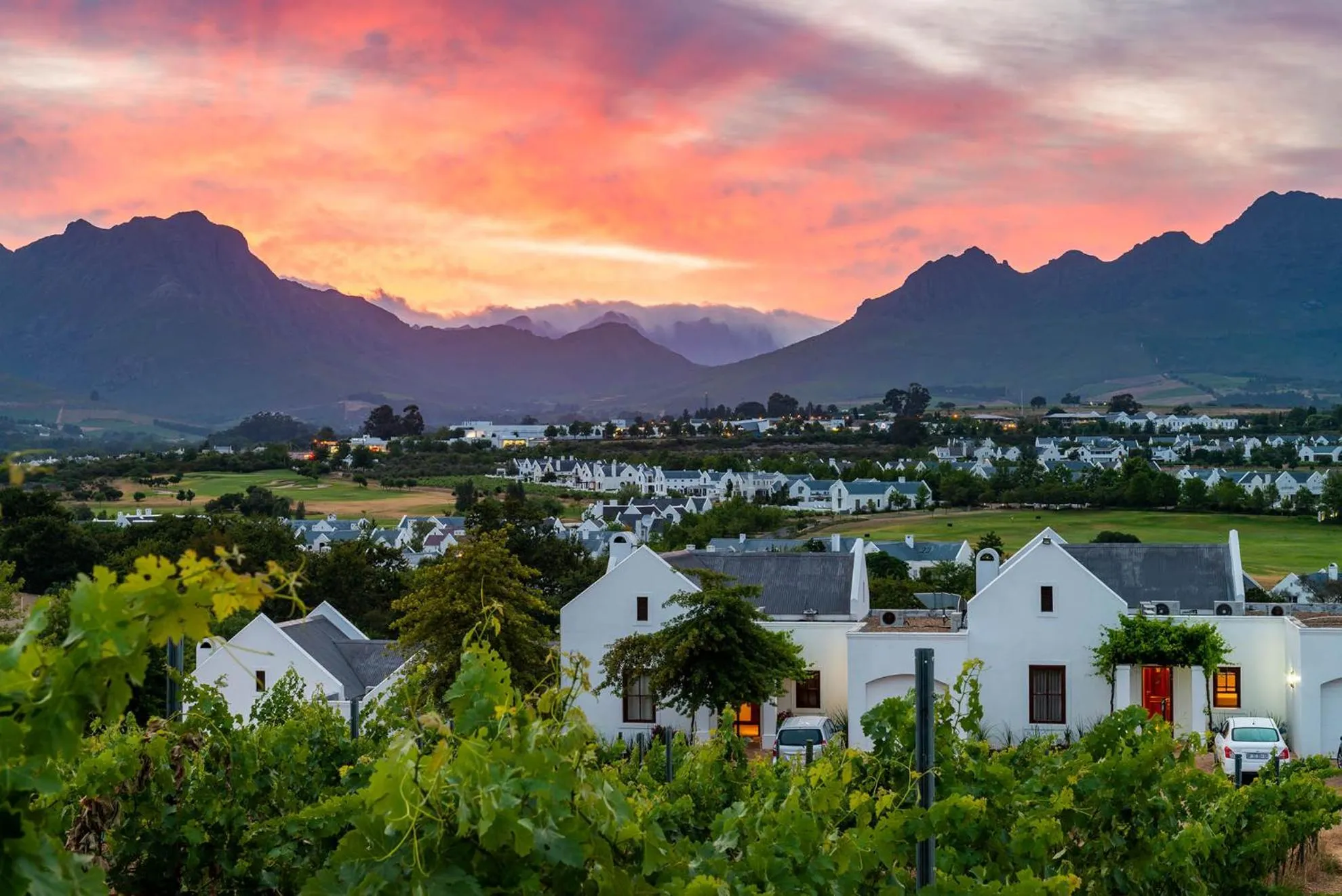 Property building in De Zalze Lodge