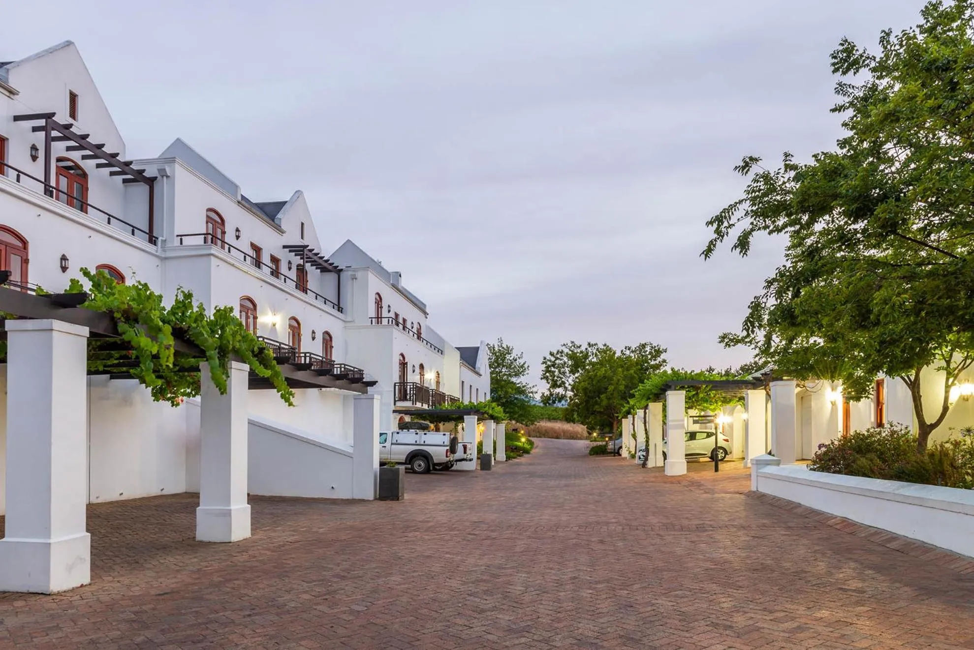 Property building in De Zalze Lodge