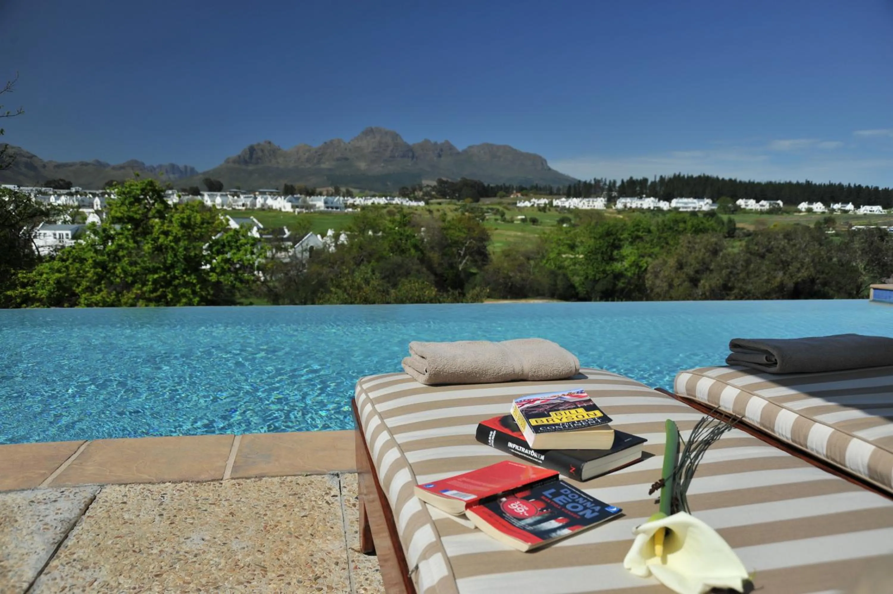 View (from property/room) in De Zalze Lodge