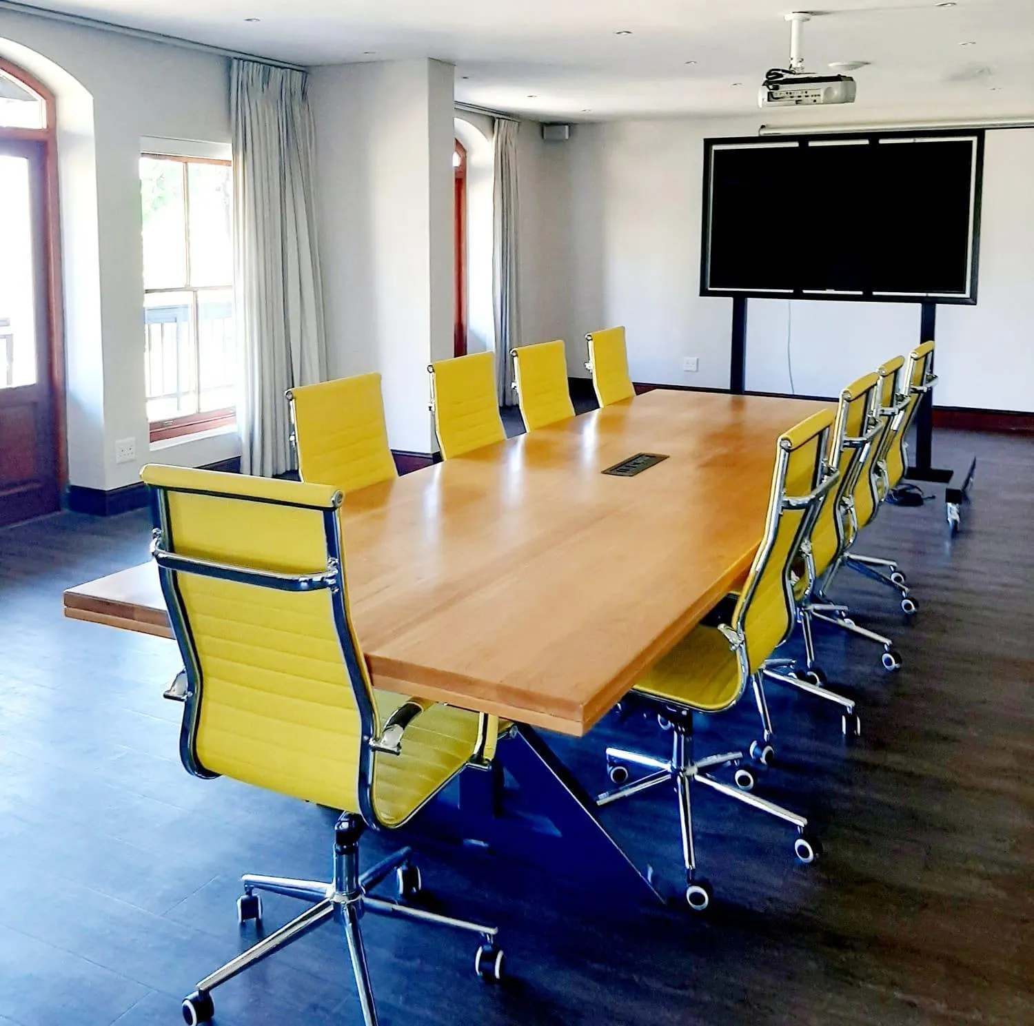 Meeting/conference room in De Zalze Lodge