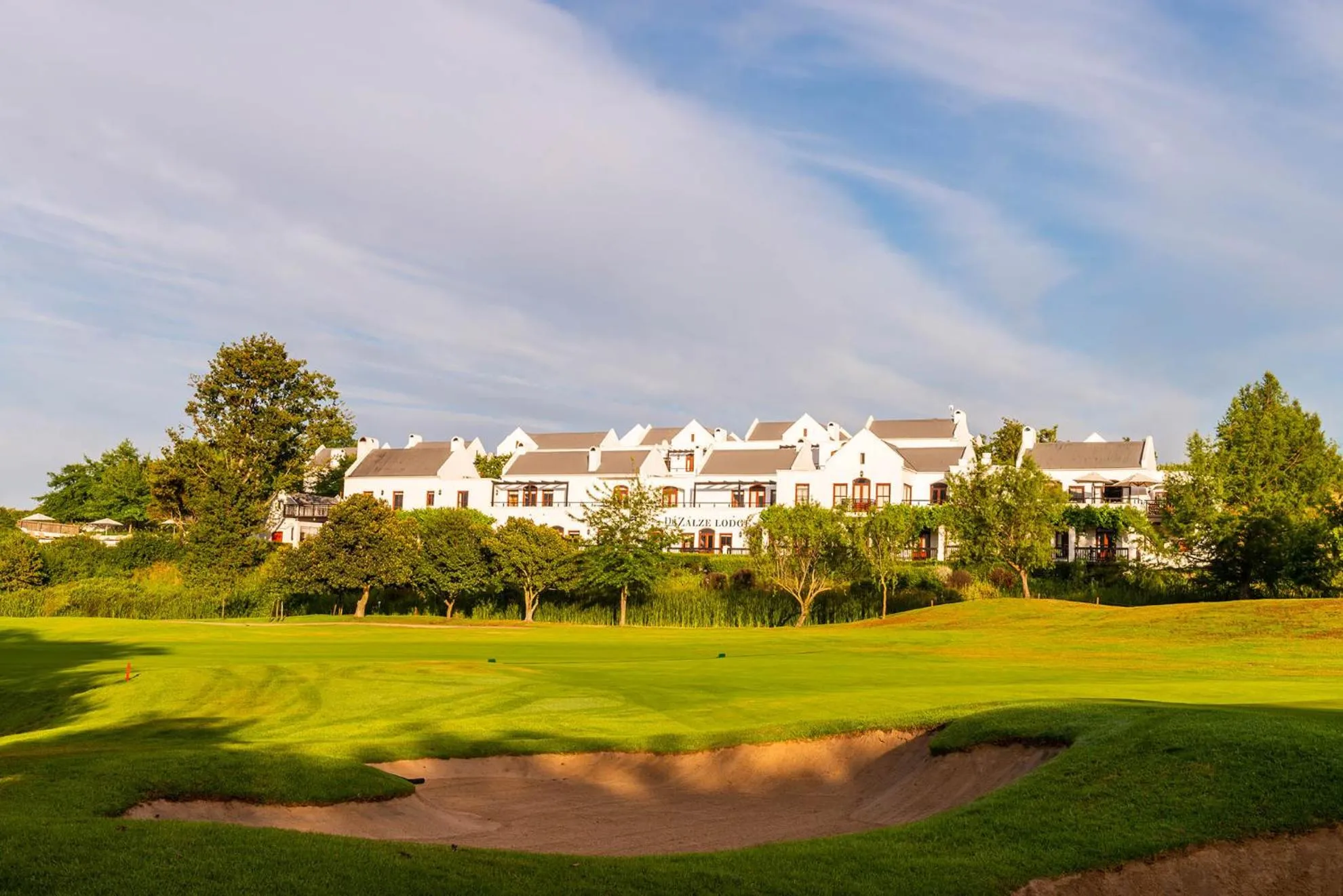 Property building in De Zalze Lodge