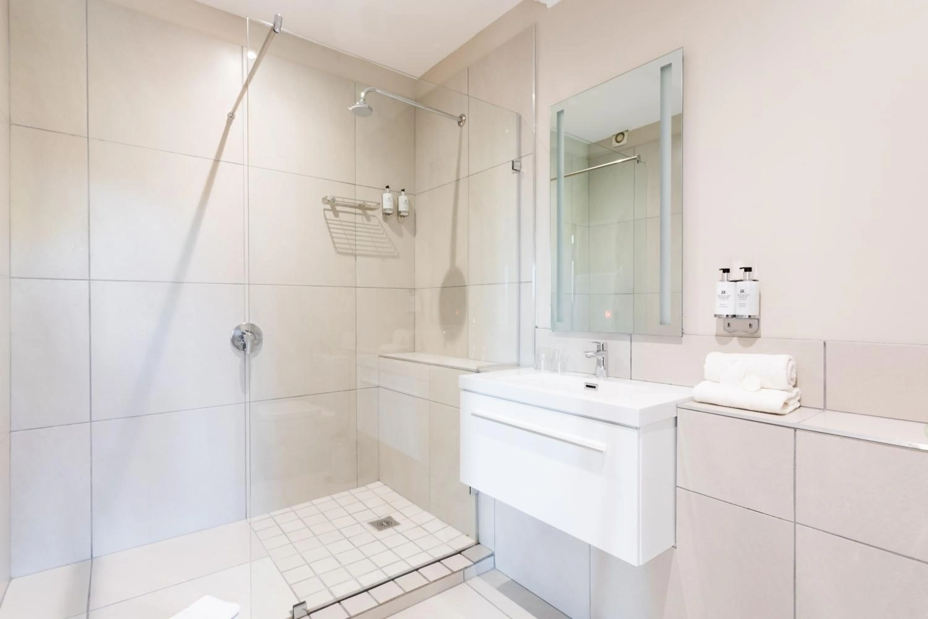 Bathroom in De Zalze Lodge