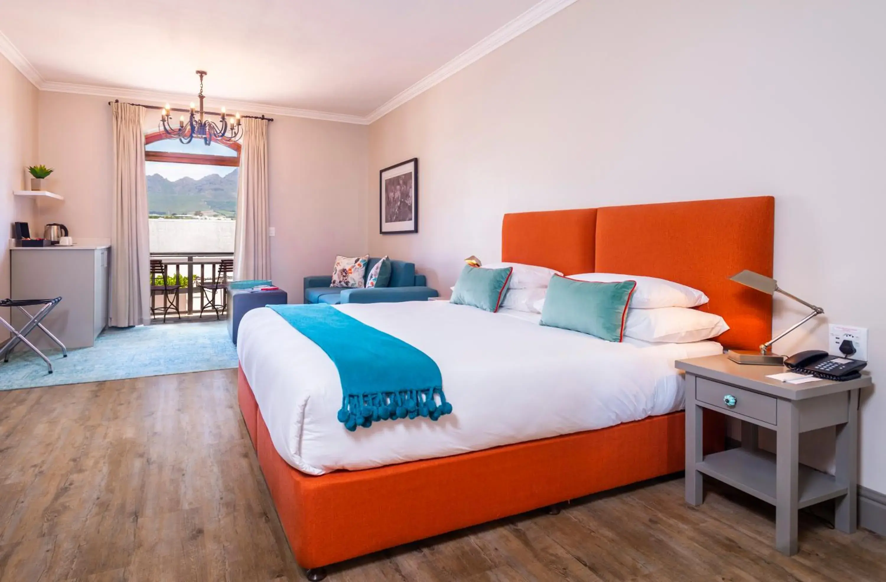 Superior Double or Twin Room in De Zalze Lodge Superior Double or Twin Room in De Zalze Lodge