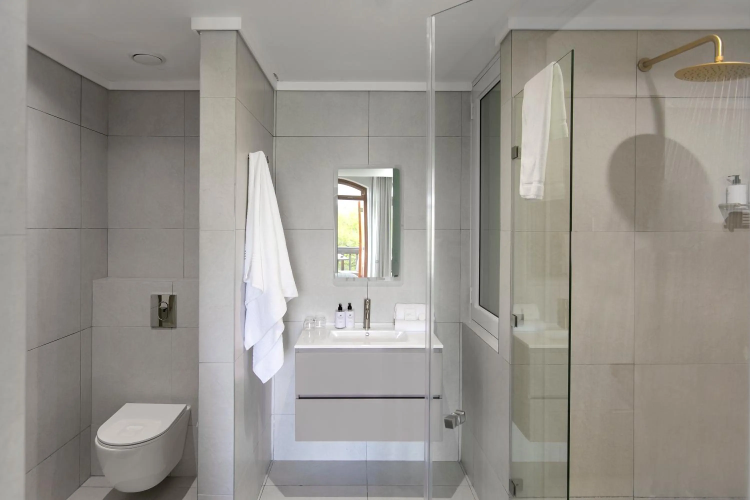 Bathroom in De Zalze Lodge