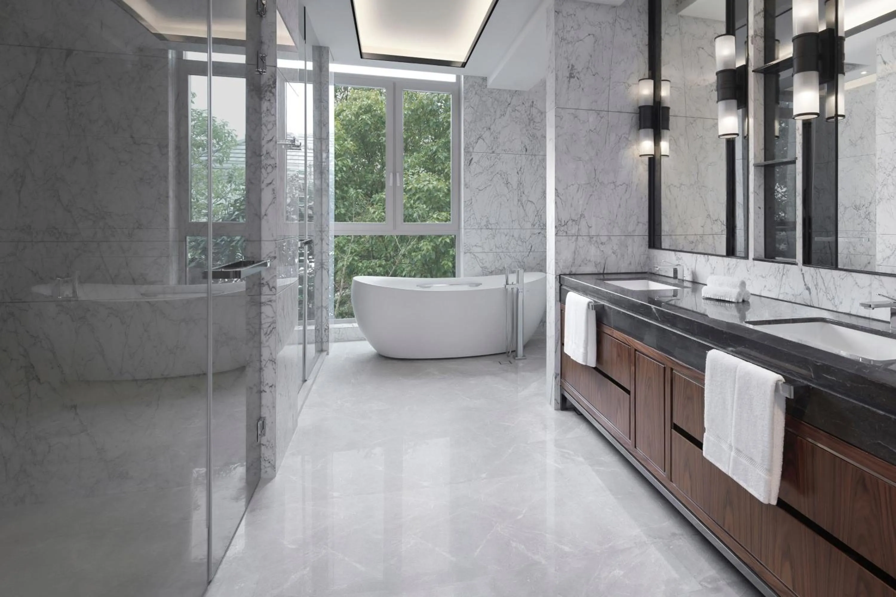 Bathroom in Sheraton Shanghai Chongming Hotel