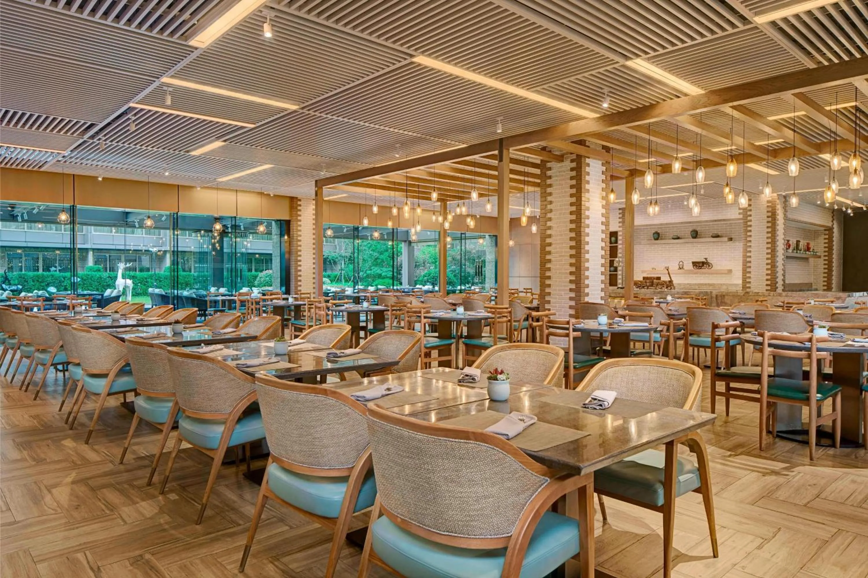 Restaurant/places to eat in Sheraton Shanghai Chongming Hotel