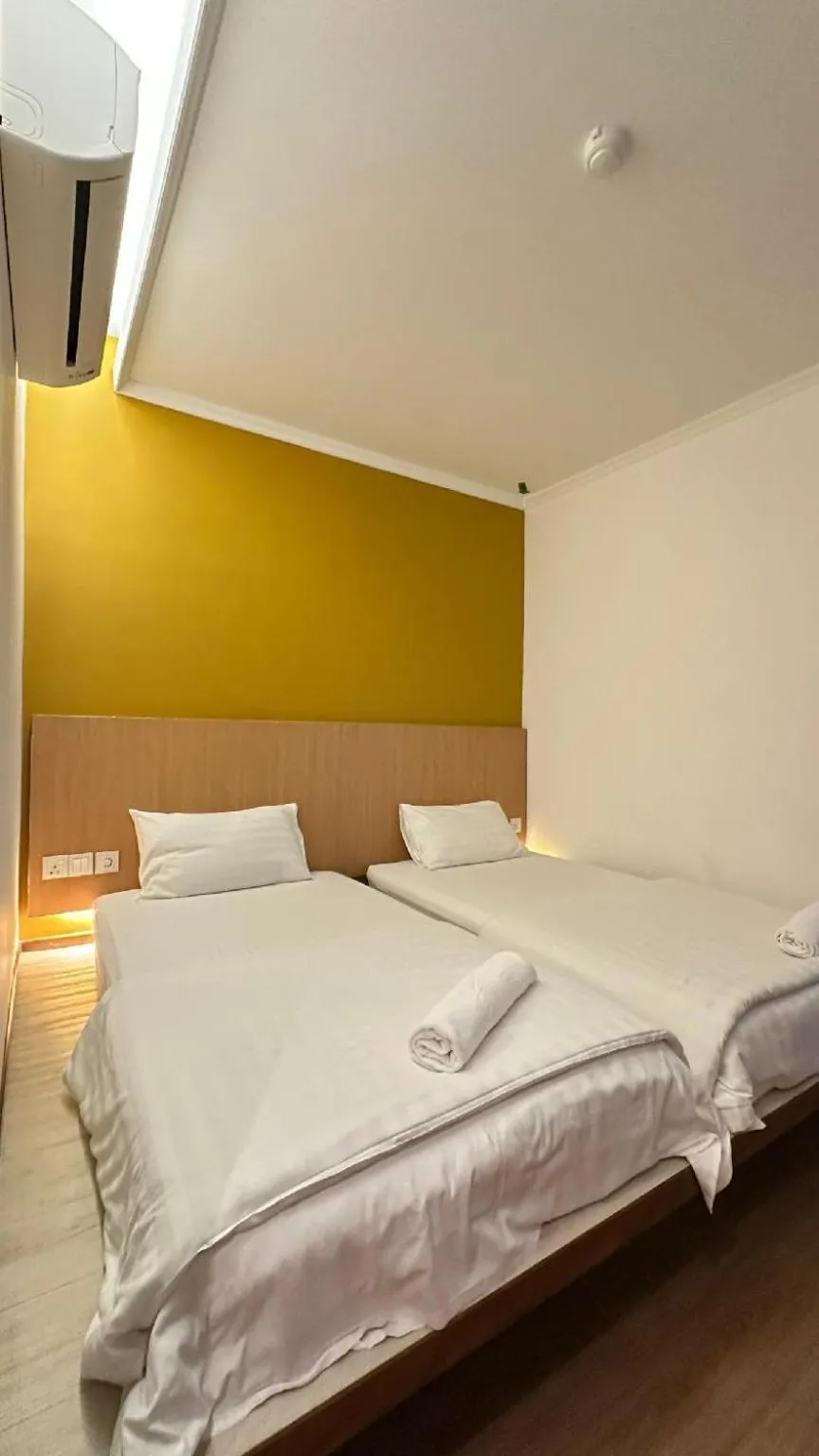 Bed in 1 Million Hotel