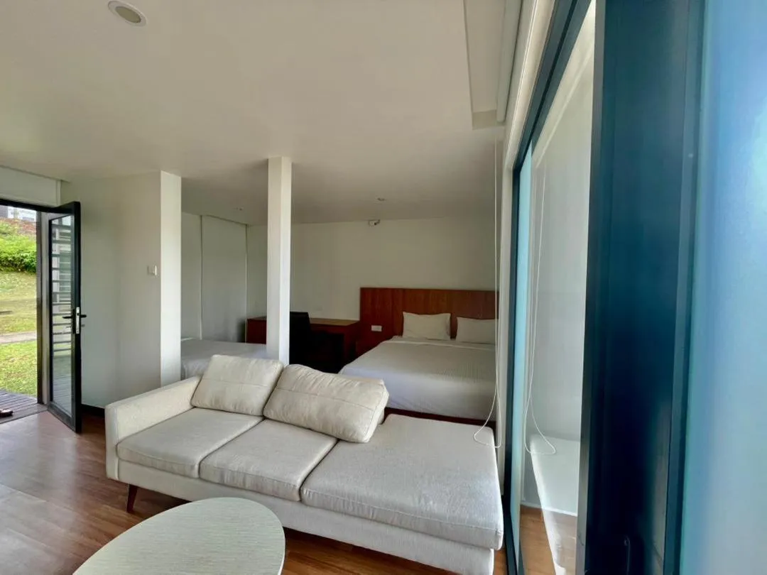 Bed in Lakeview Terrace Resort Pengerang