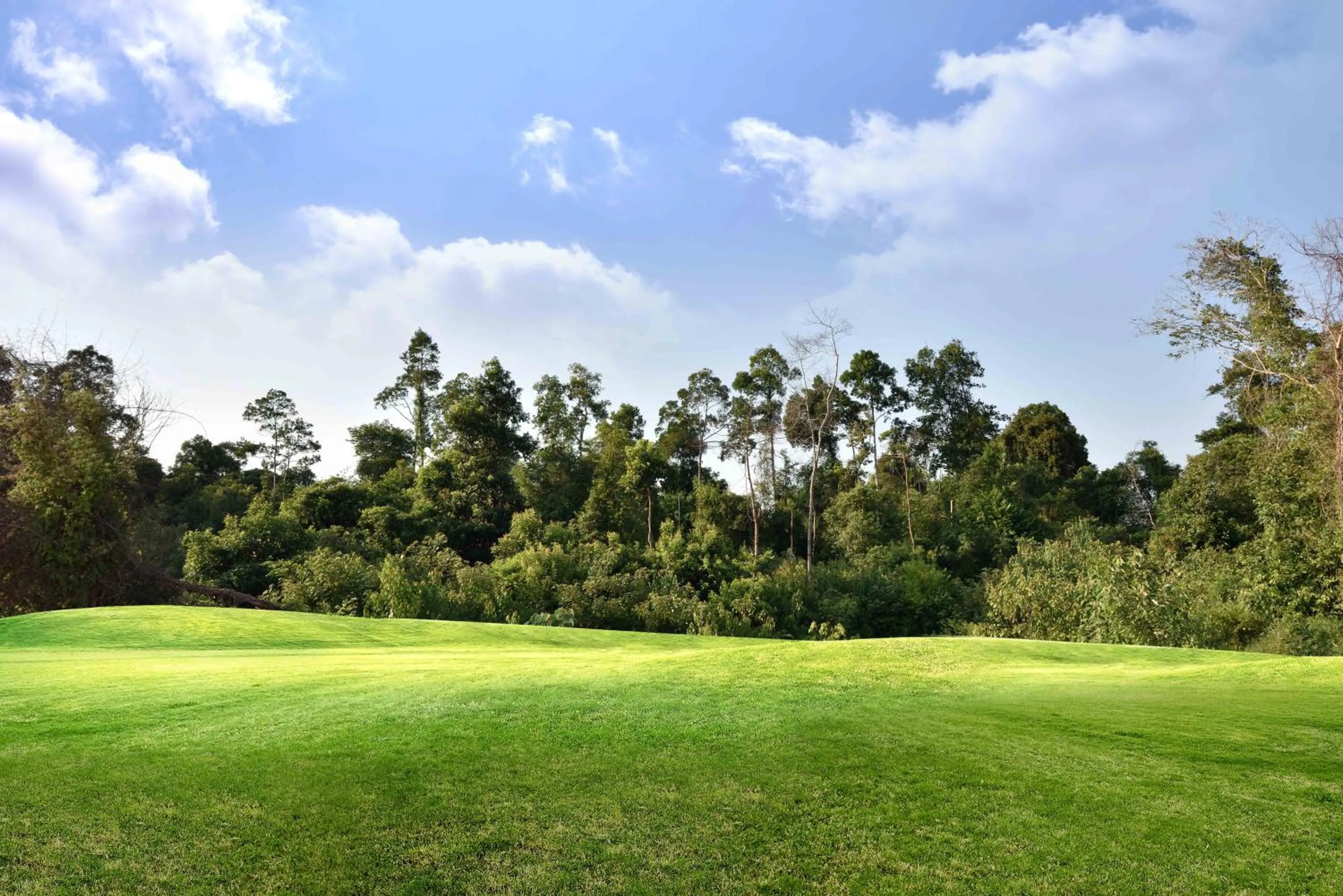 Garden view in Lakeview Terrace Resort Pengerang