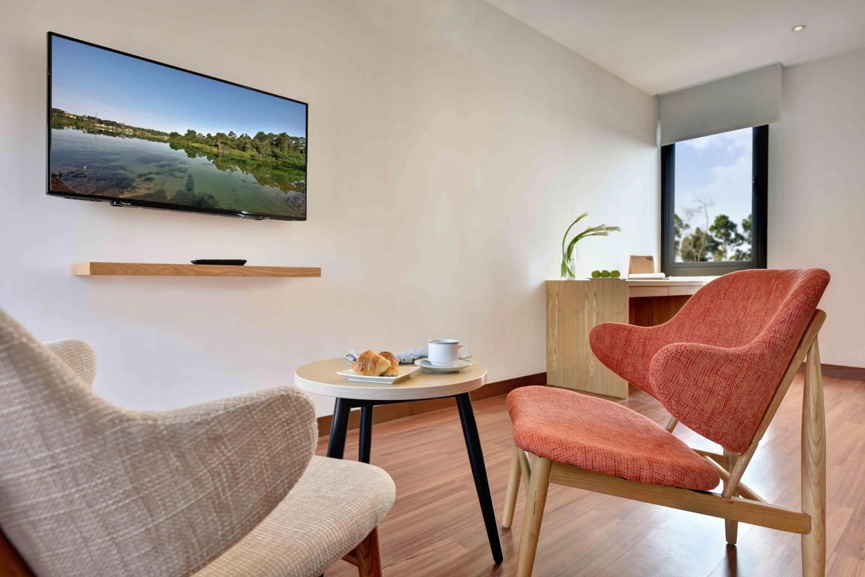 TV and multimedia in Lakeview Terrace Resort Pengerang