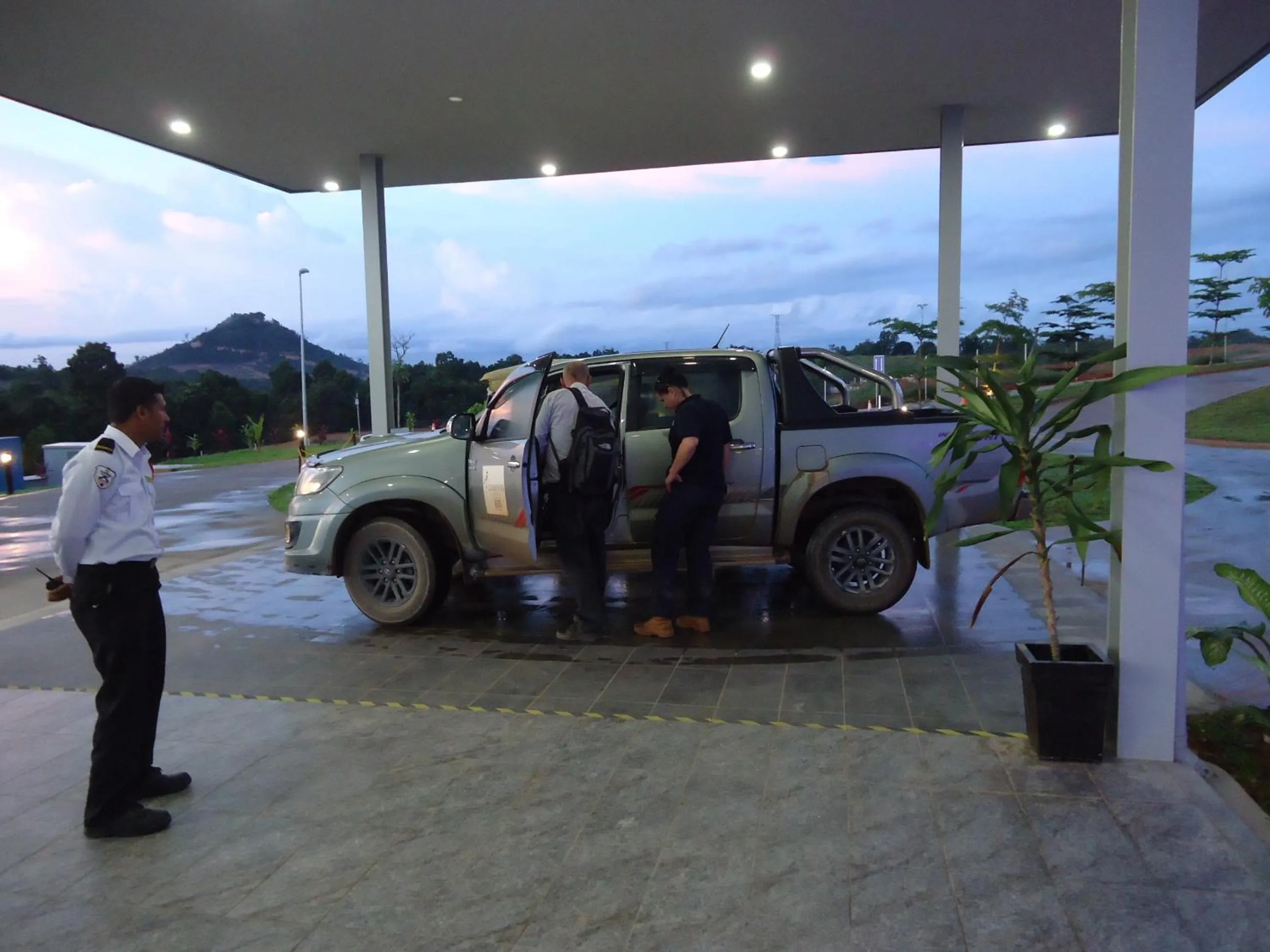 Property building in Lakeview Terrace Resort Pengerang