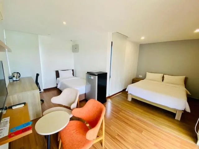 Bed in Lakeview Terrace Resort Pengerang