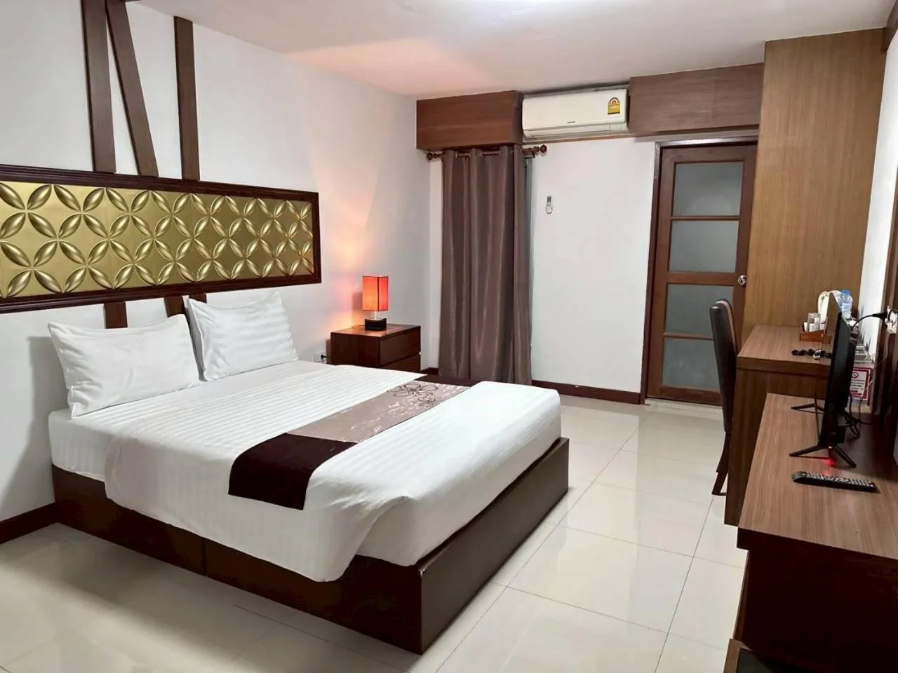 Bed in ลีลาวดี รามอินทรา - Leelawadee Resotel Raminthra 23