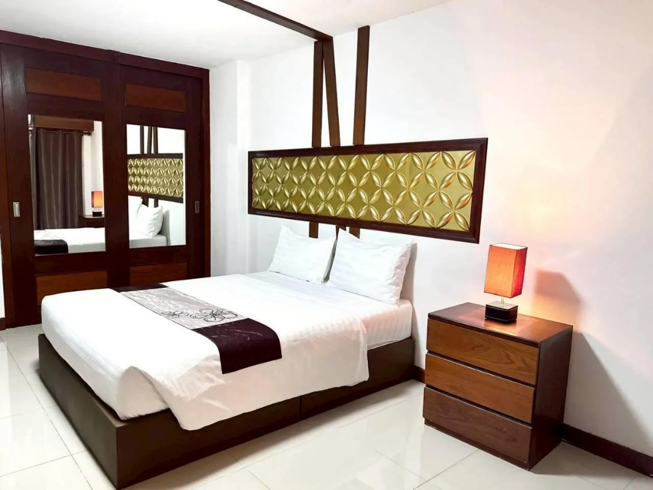 Bed in ลีลาวดี รามอินทรา - Leelawadee Resotel Raminthra 23