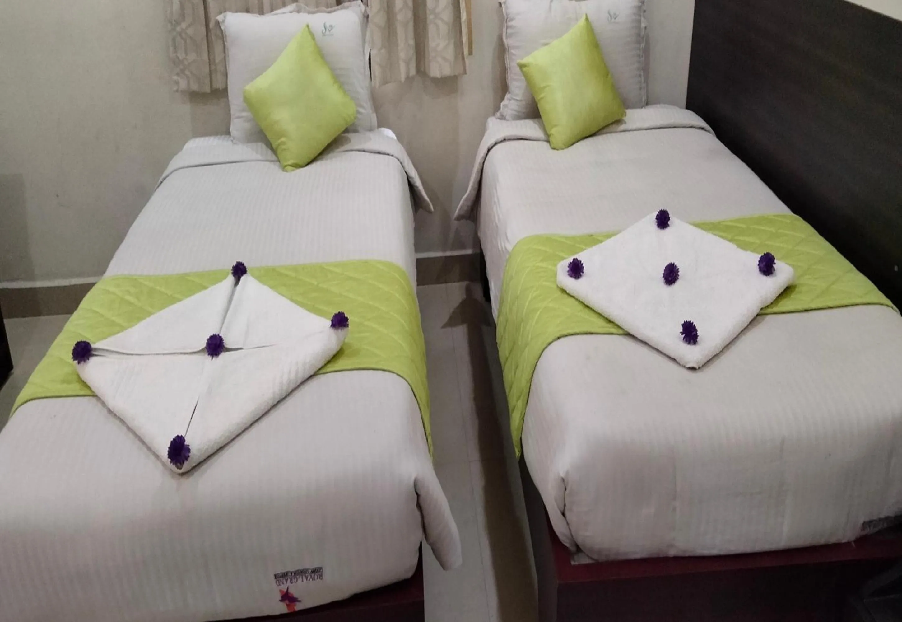 Bed in Royal Residency