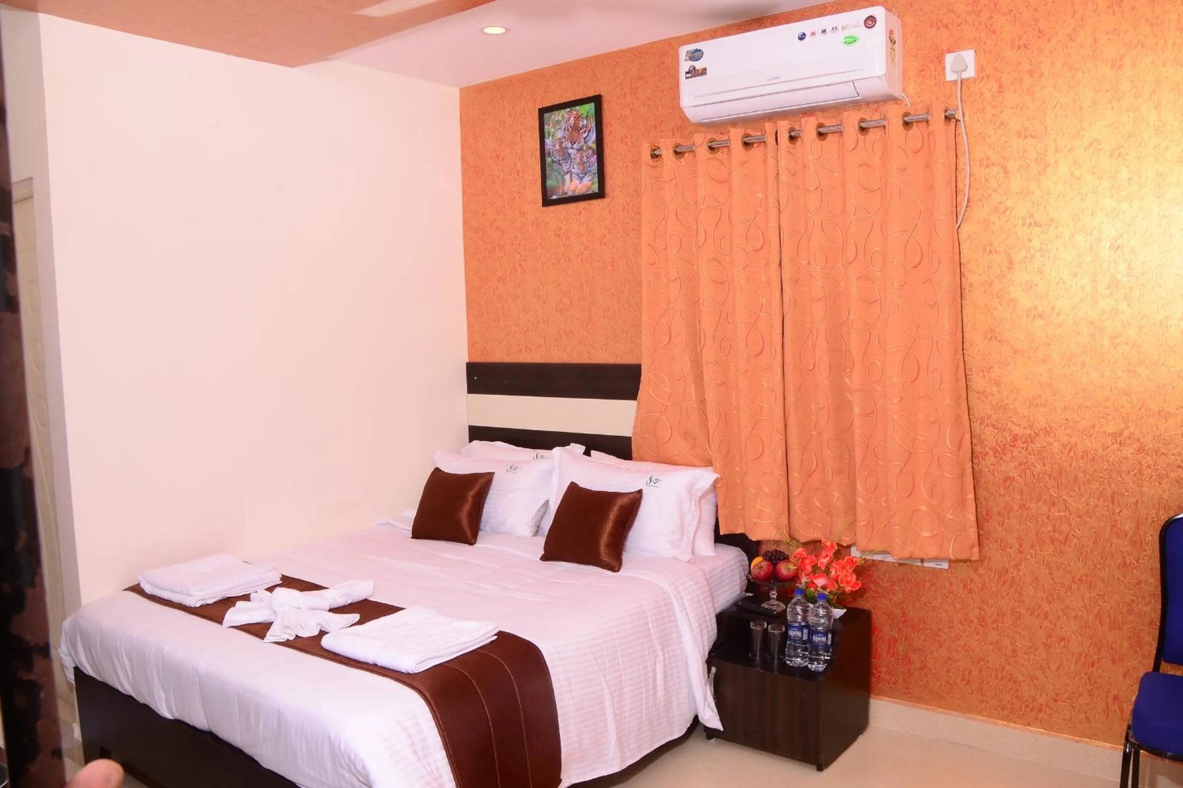 Bed in Royal Residency