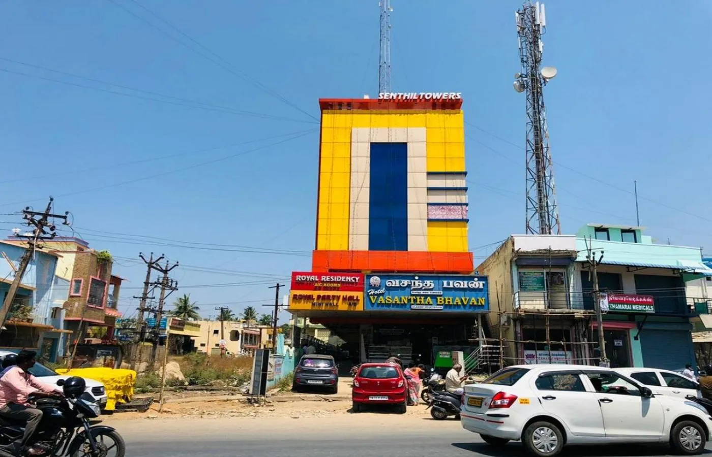 Property building in Royal Residency