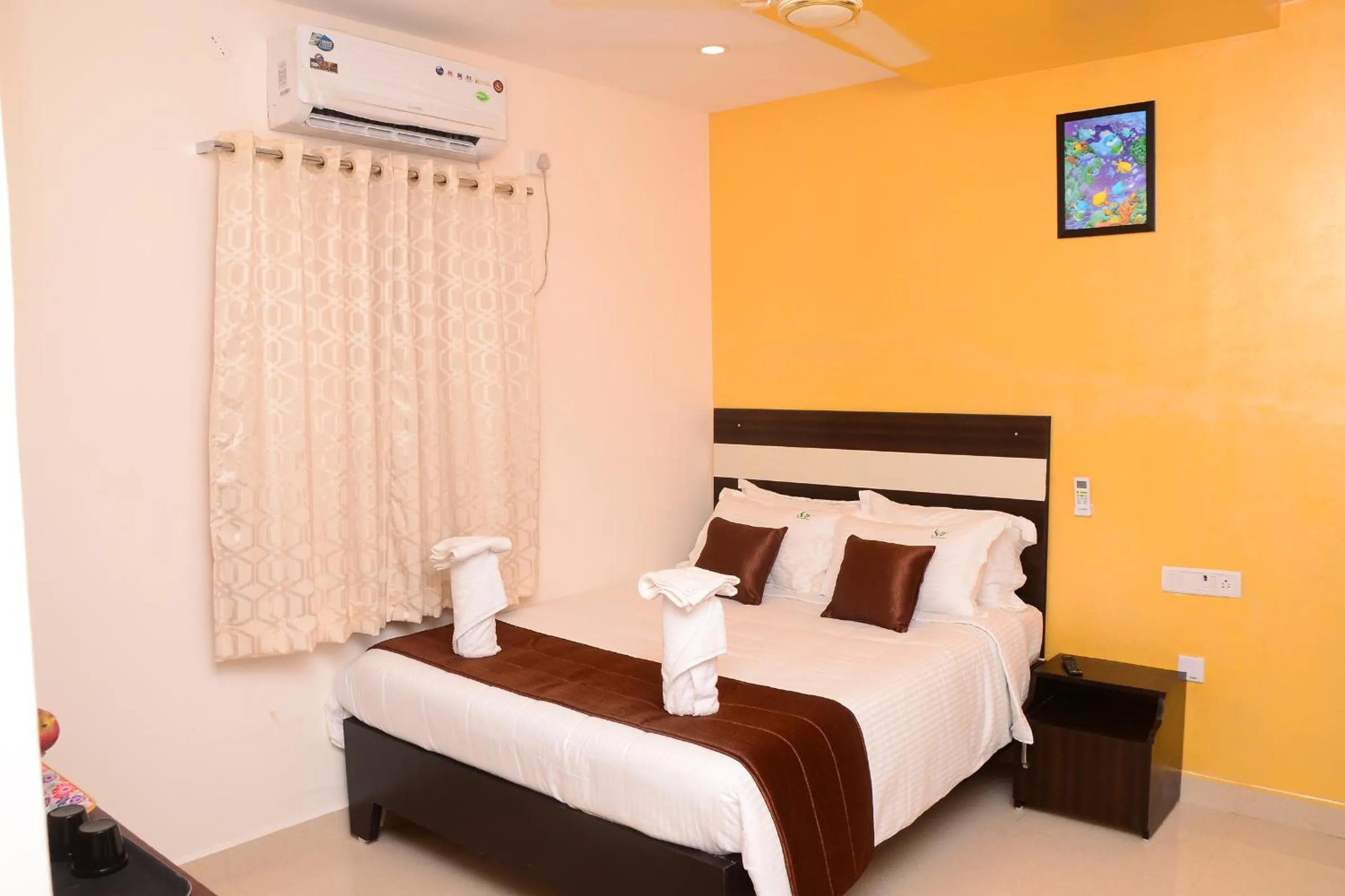 Bed in Royal Residency