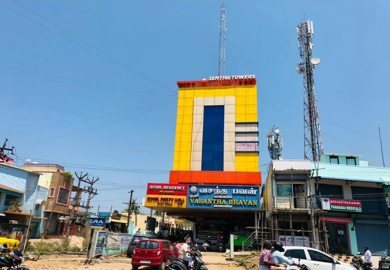 Property building in Royal Residency