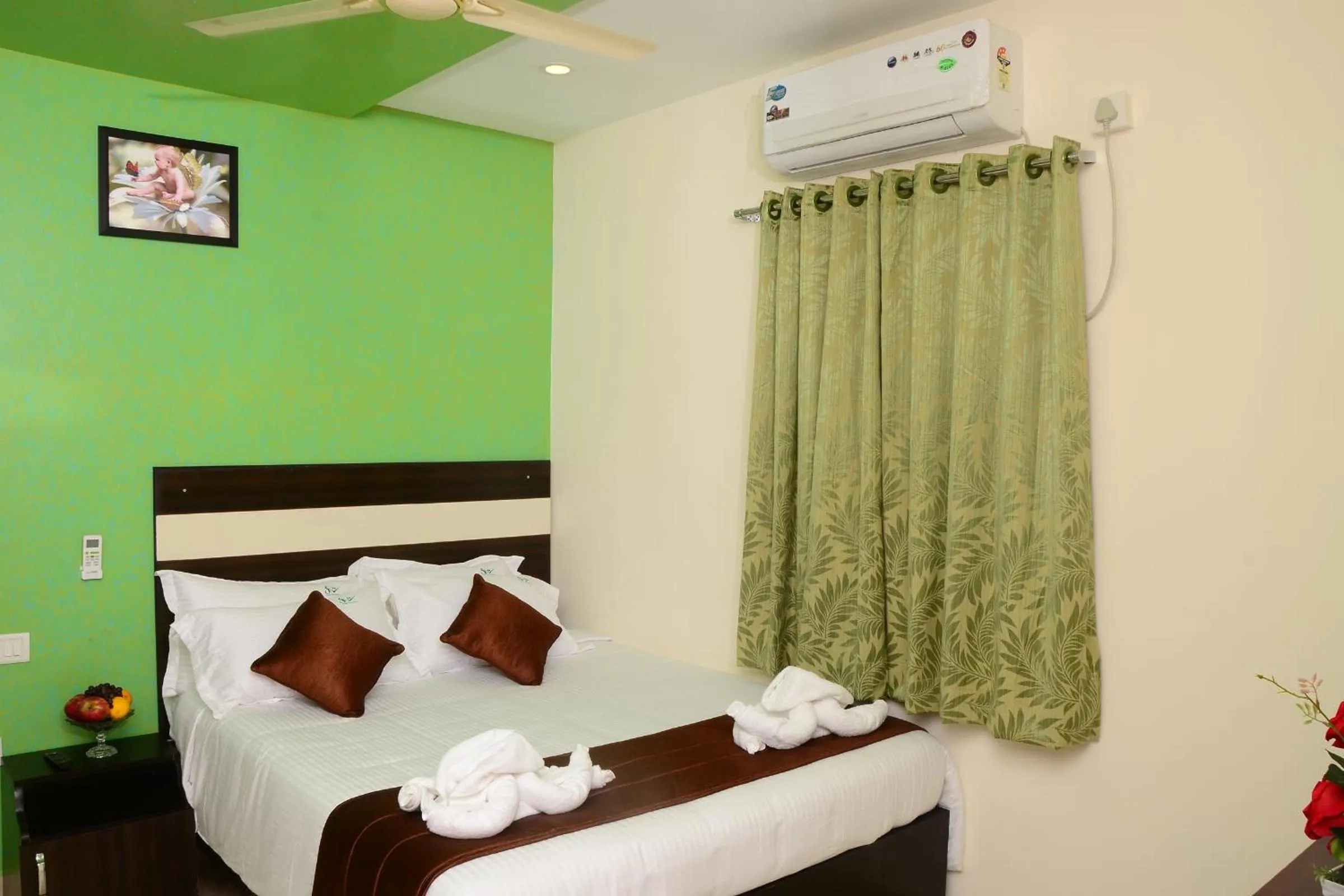 Bed in Royal Residency