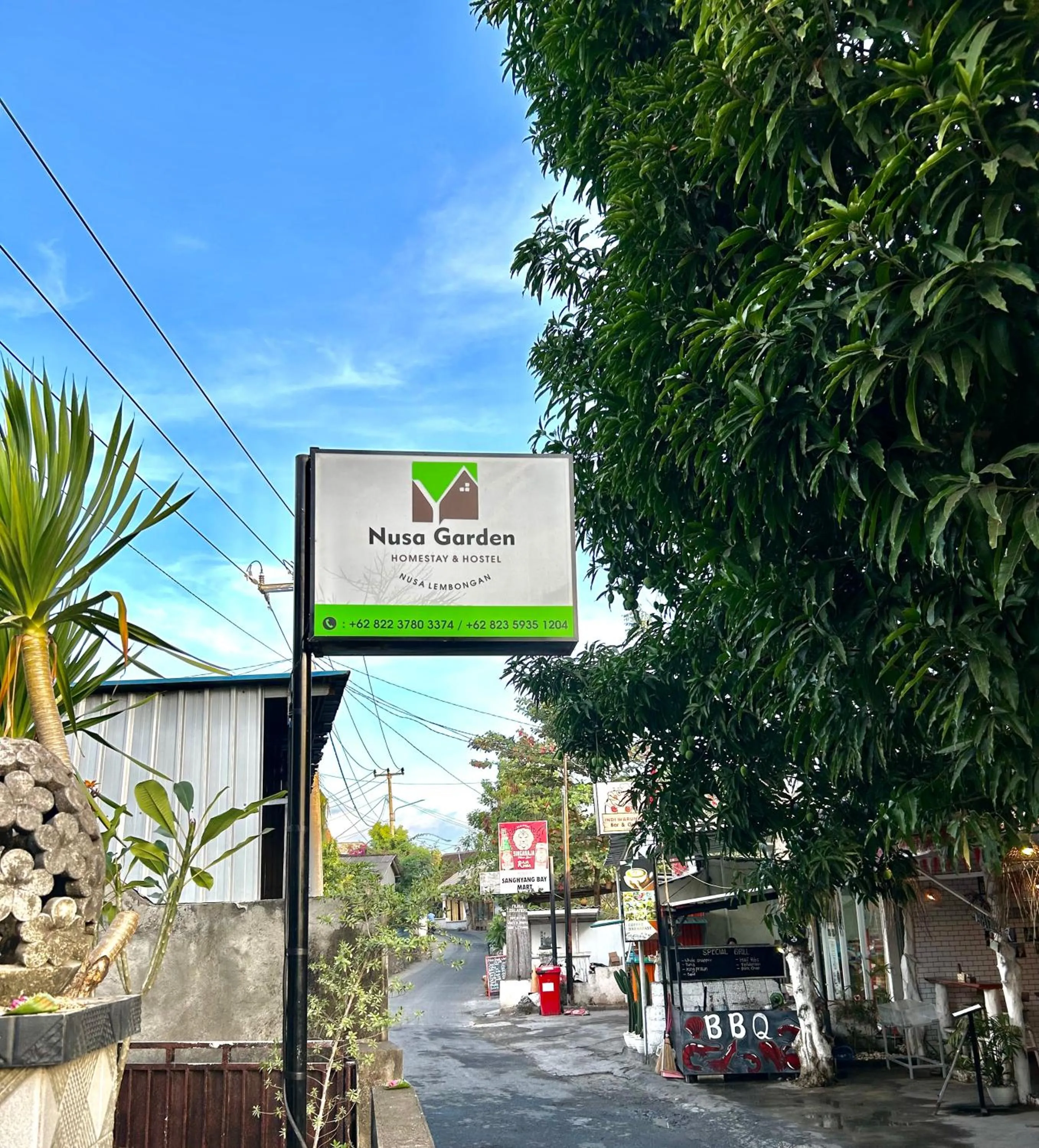 Nusa Garden Homestay