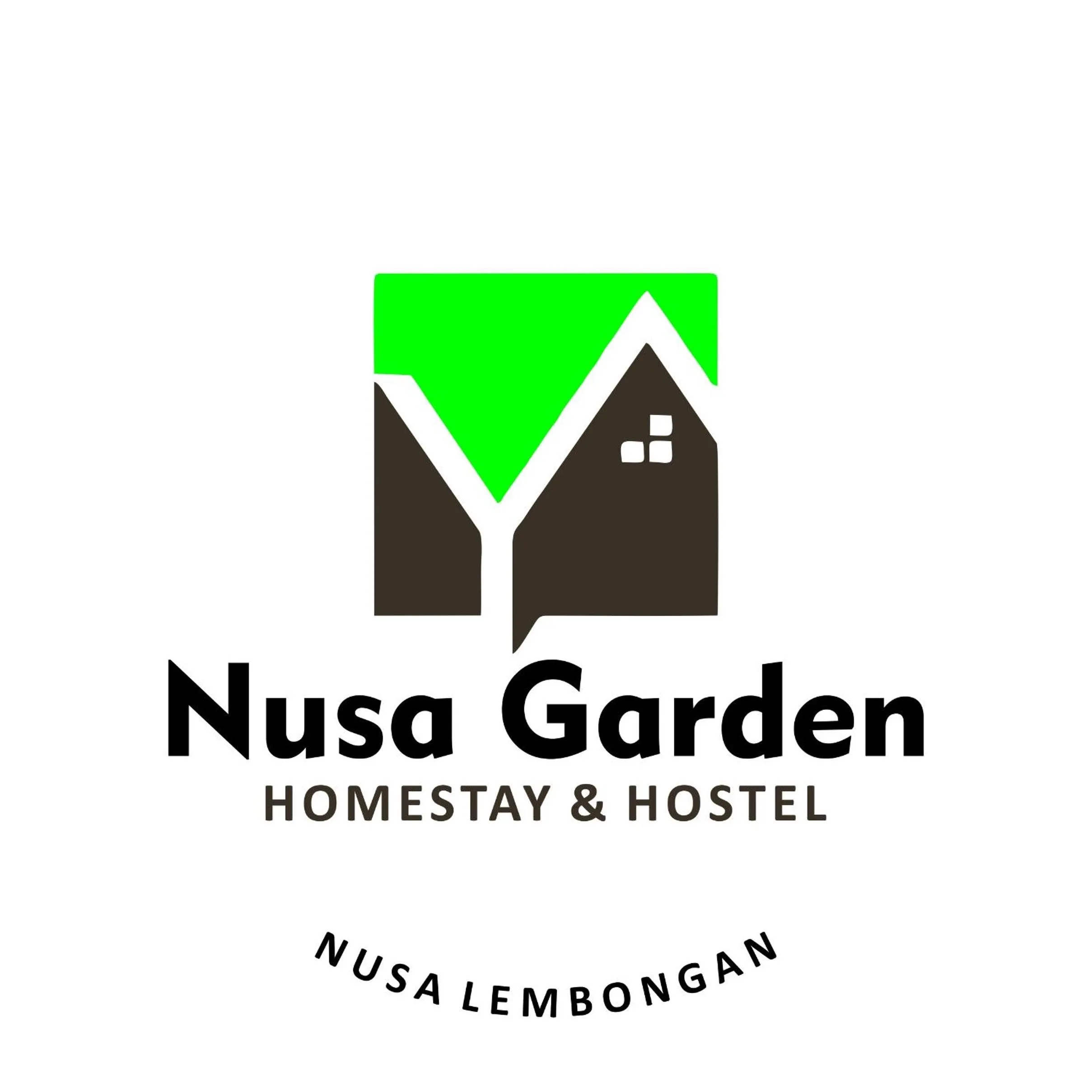 Logo/Certificate/Sign in Nusa Garden Homestay
