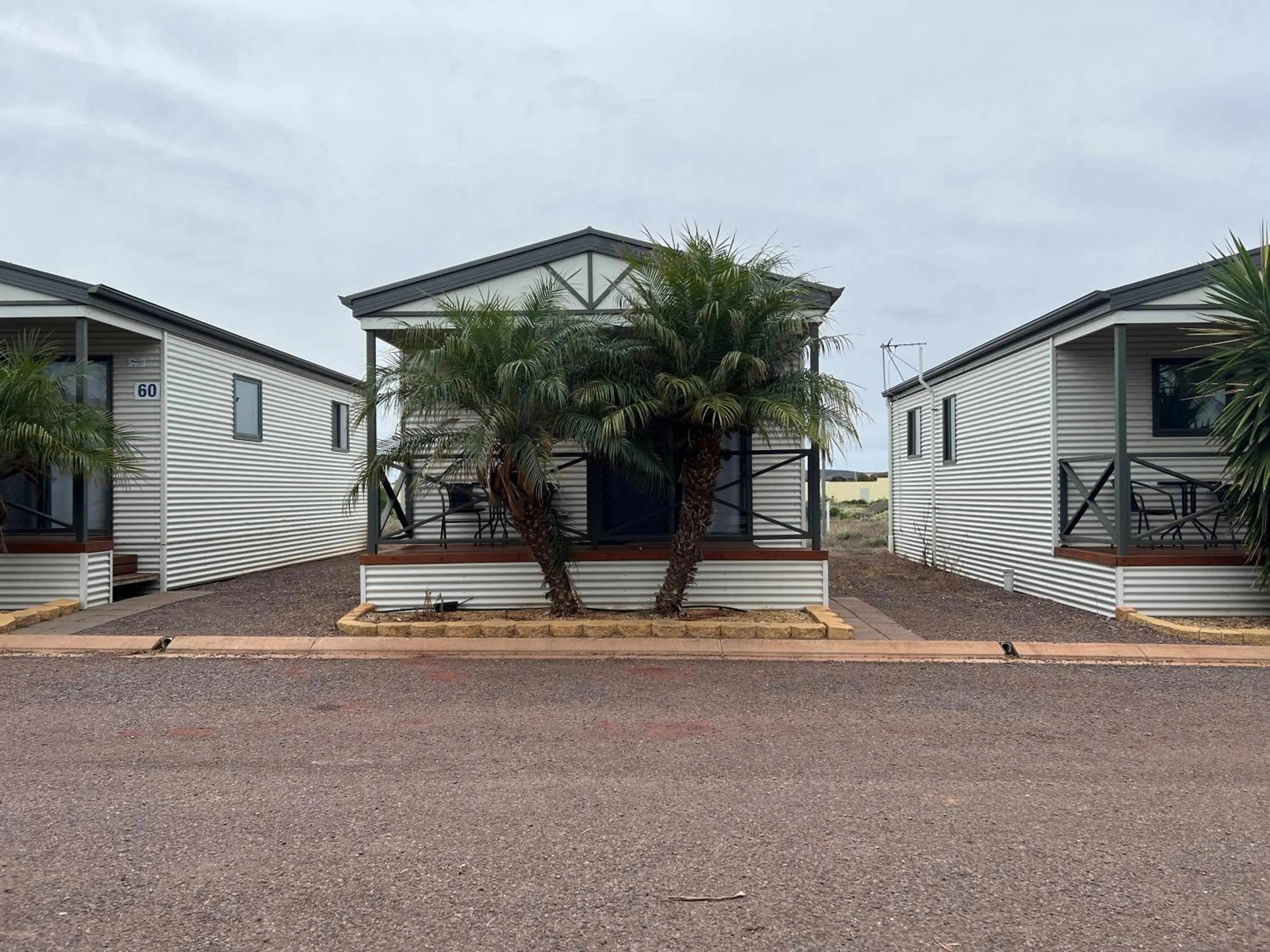 Property building in The Sundowner Cabin & Tourist Park