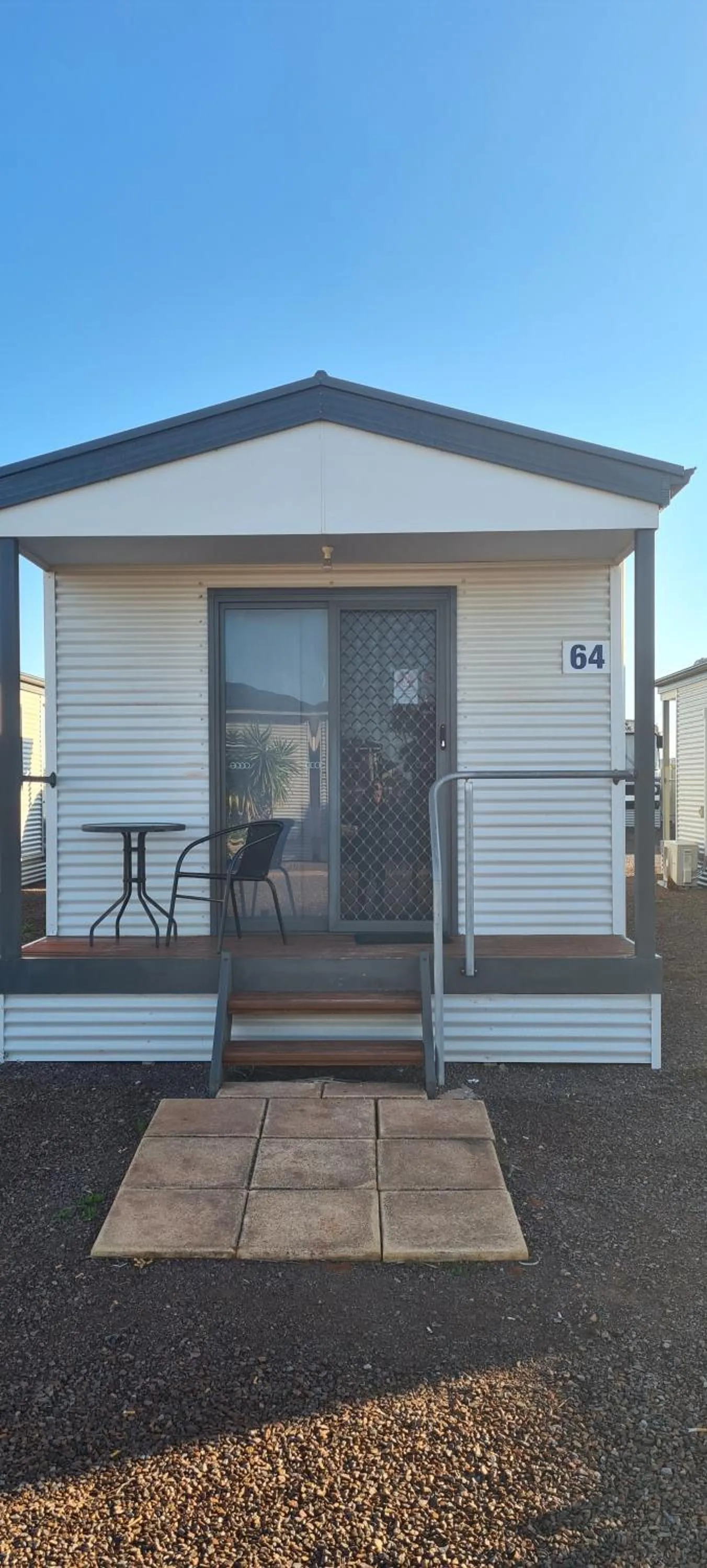 Property building in The Sundowner Cabin & Tourist Park