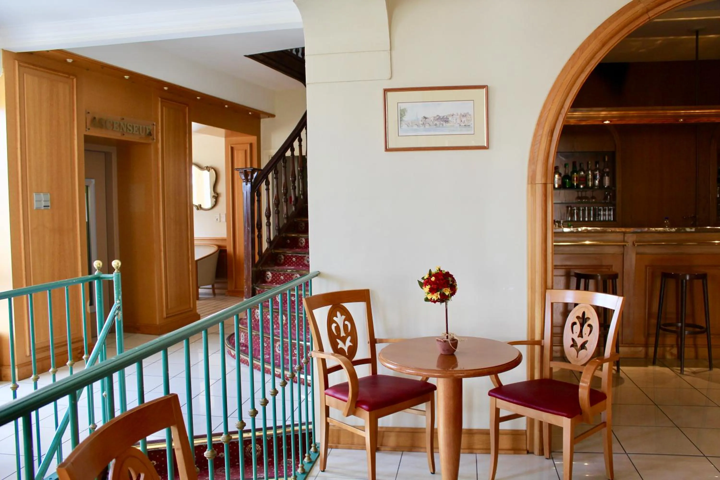 Lounge or bar in Hôtel Sainte Marie