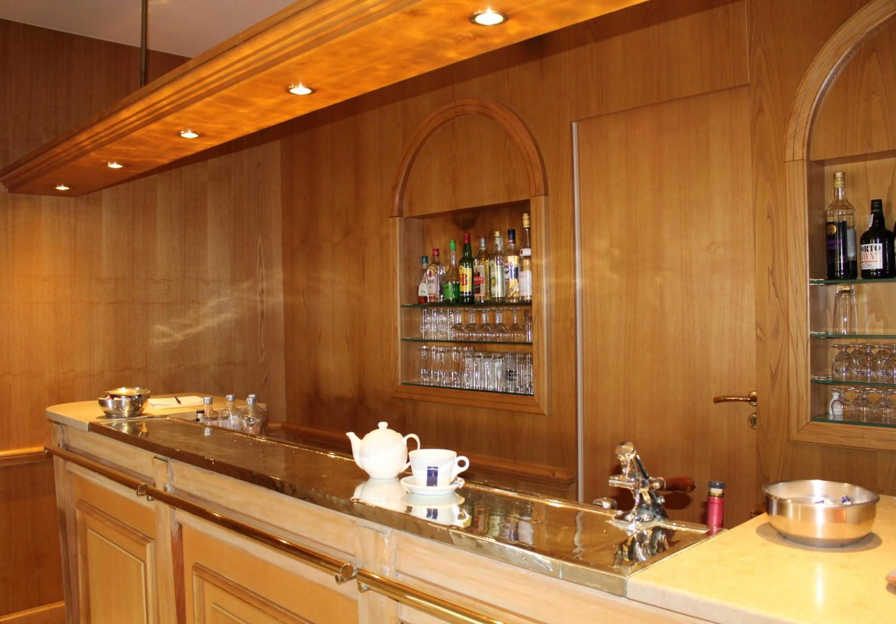 Lounge or bar in Hôtel Sainte Marie