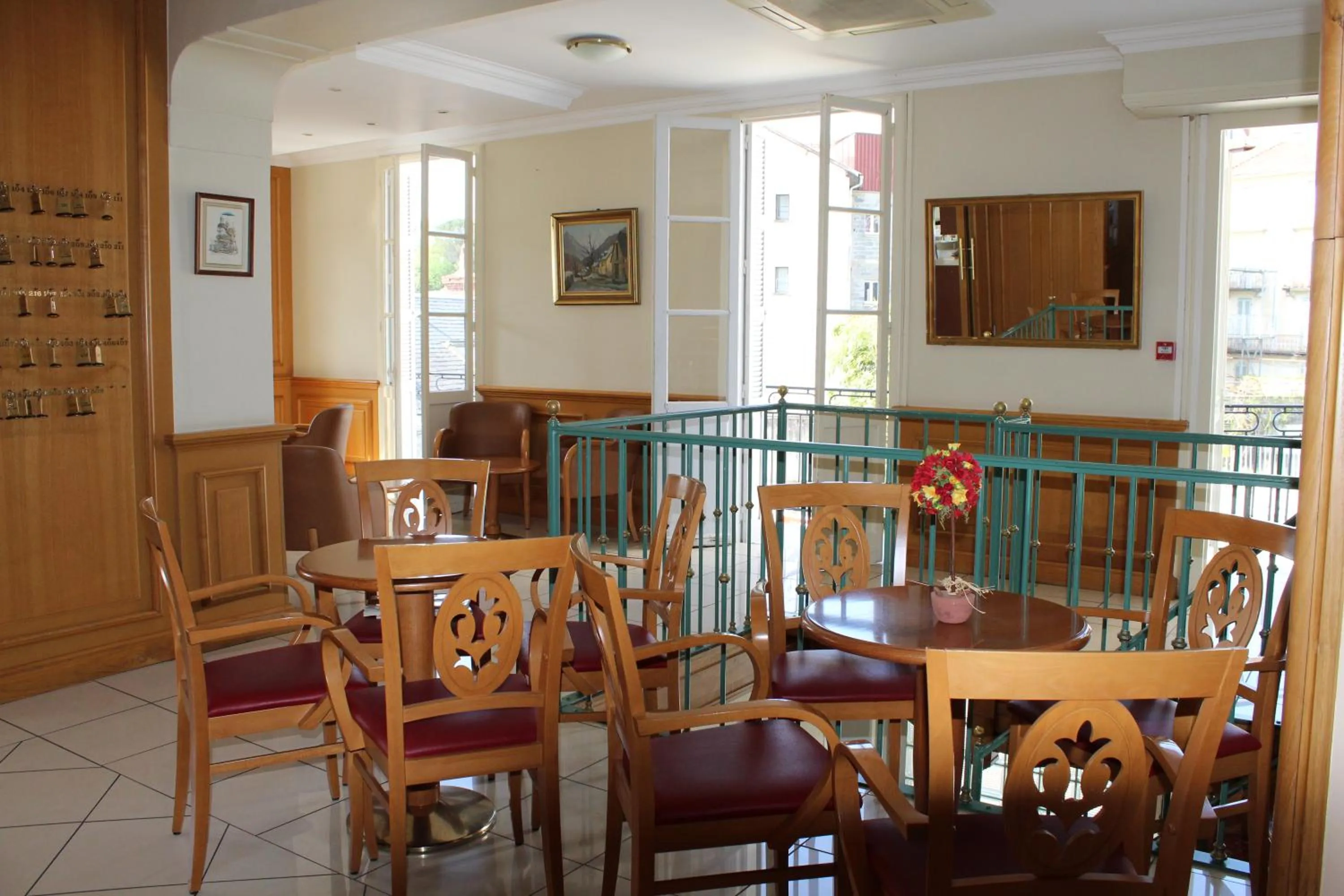 Lobby or reception in Hôtel Sainte Marie