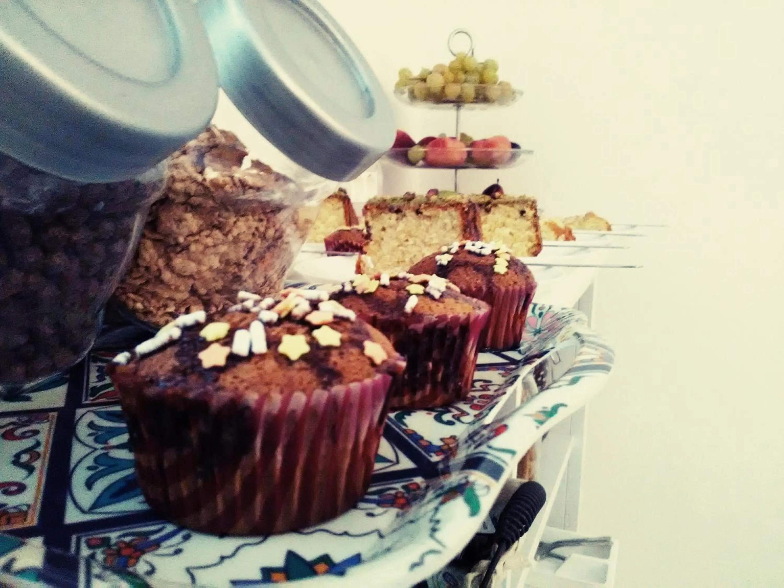 Continental breakfast in Il Cortiletto Di Piazza Verga