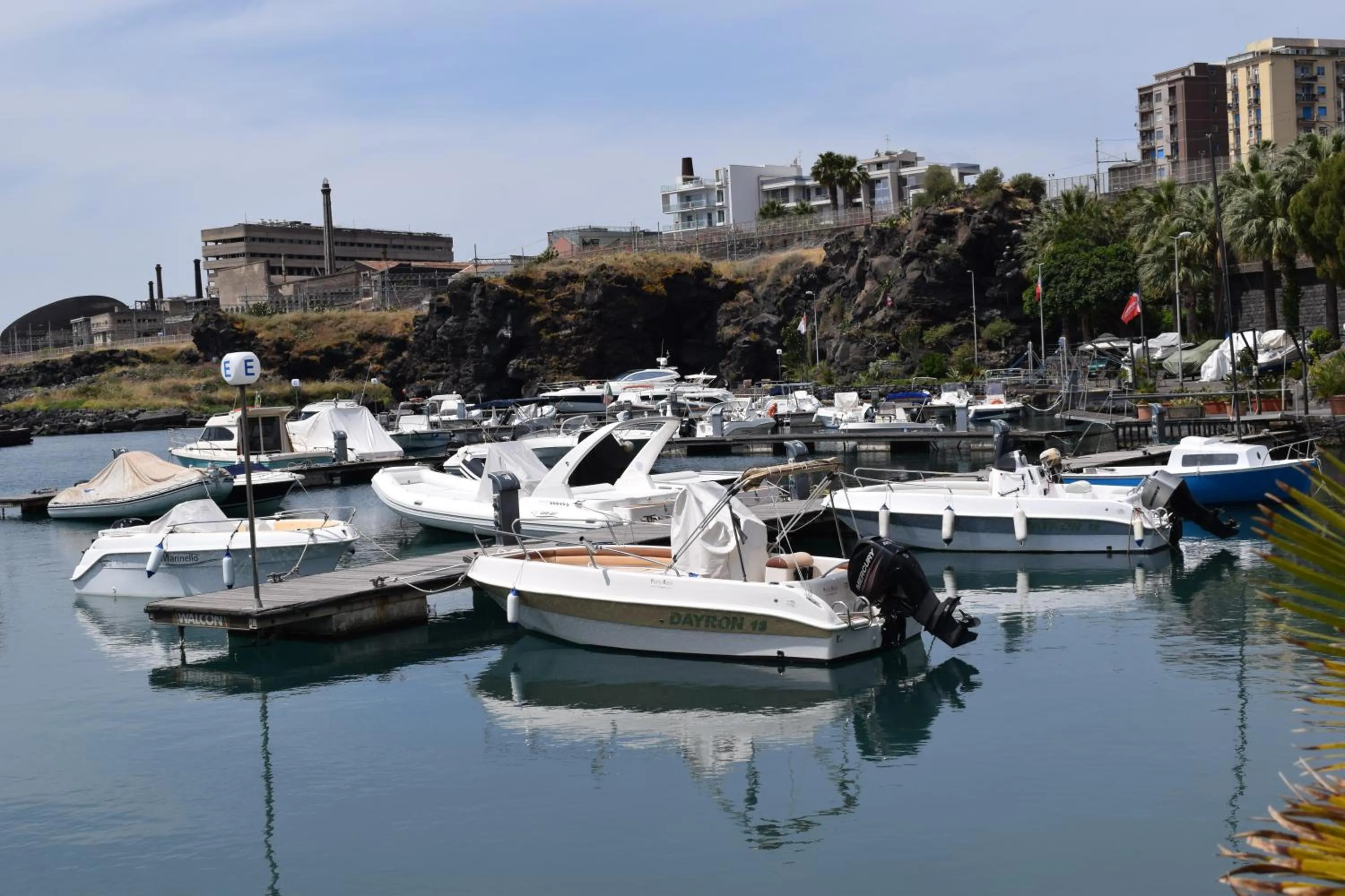 Property building in Il Cortiletto Di Piazza Verga