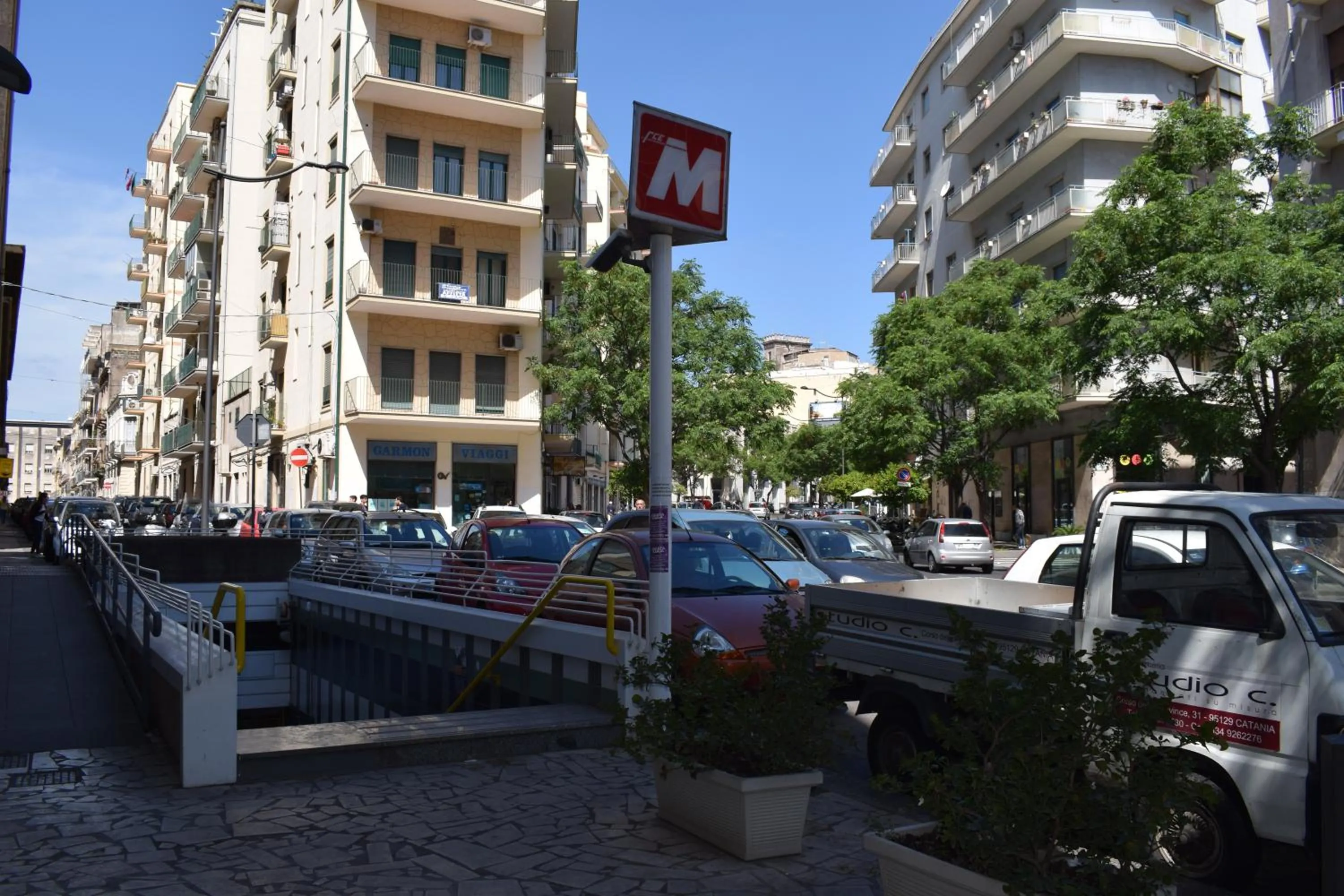 Property building in Il Cortiletto Di Piazza Verga