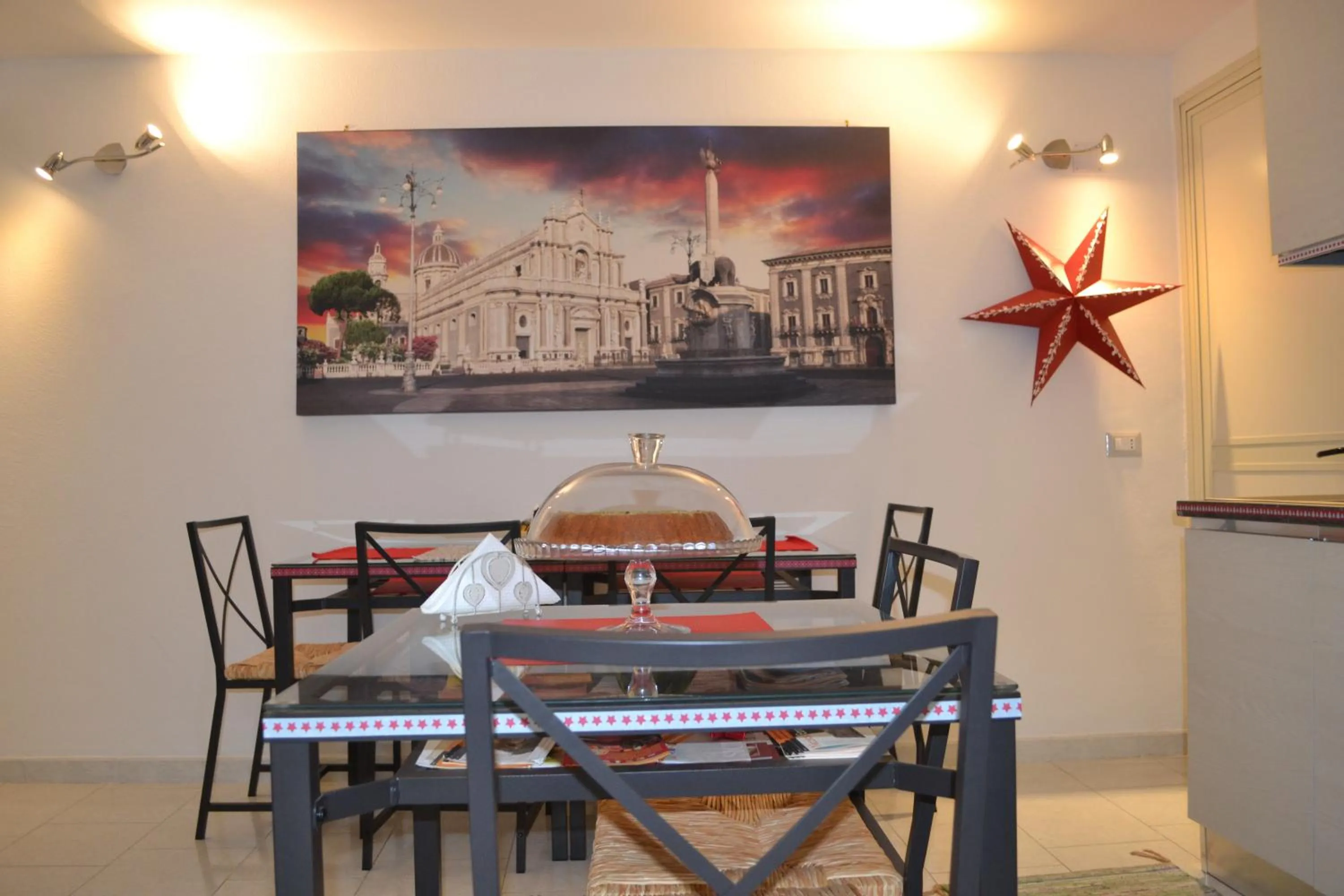 Lounge or bar in Il Cortiletto Di Piazza Verga