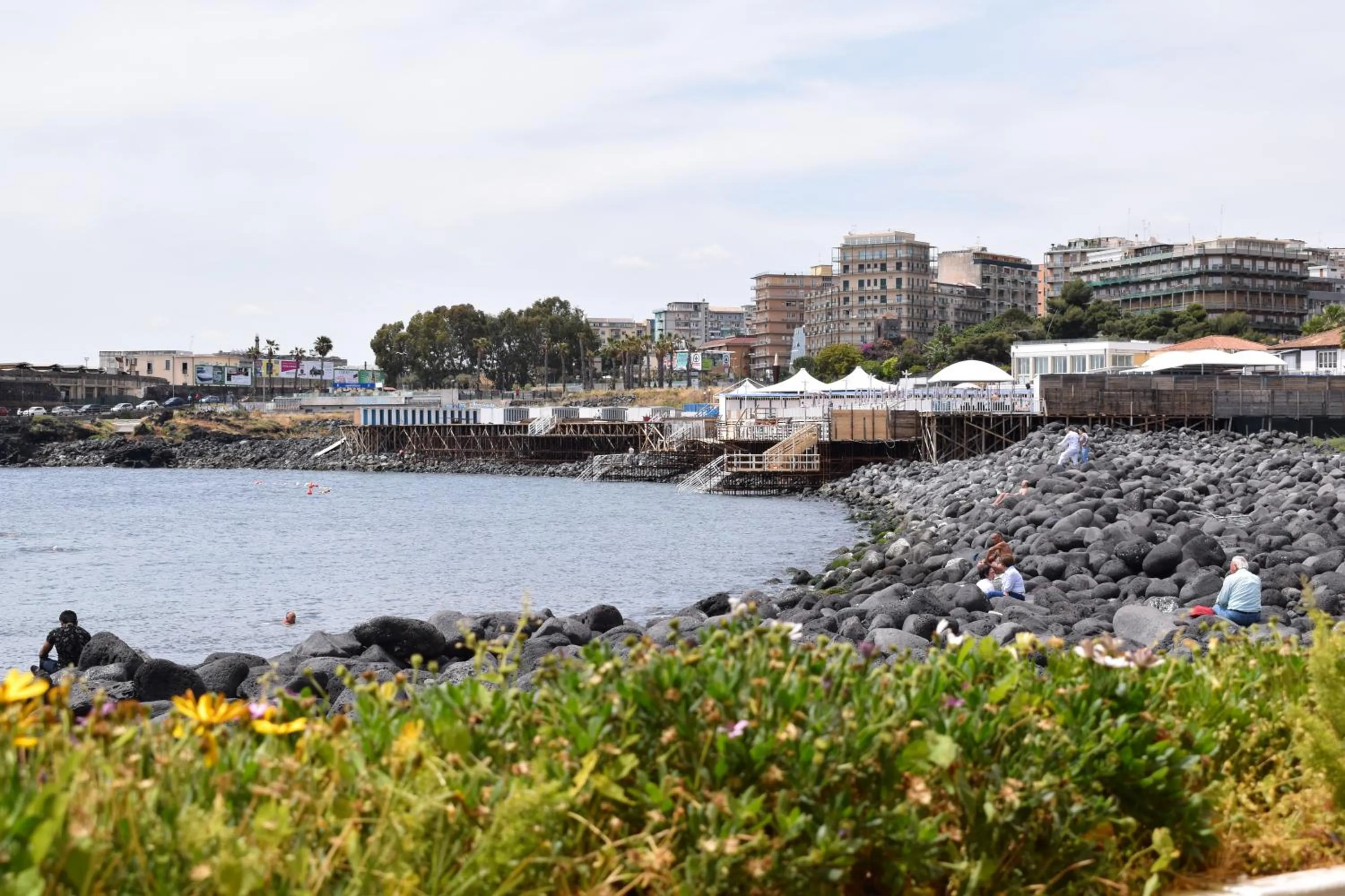 Property building in Il Cortiletto Di Piazza Verga