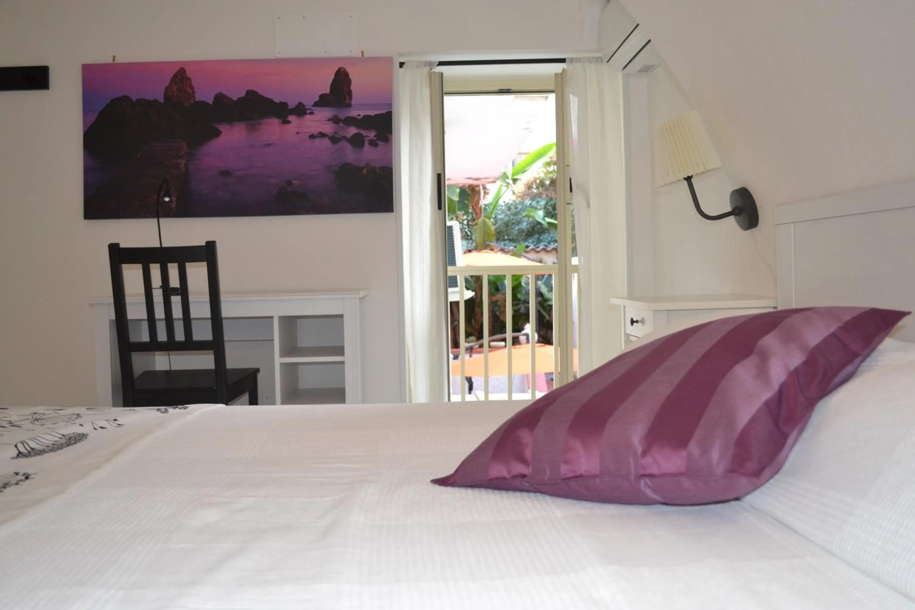 Bed in Il Cortiletto Di Piazza Verga